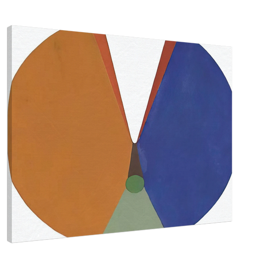 Gyula Kosice - Pintura Madi - 1948 Canvas - 20x30 cm / 8x12 inches-canvas