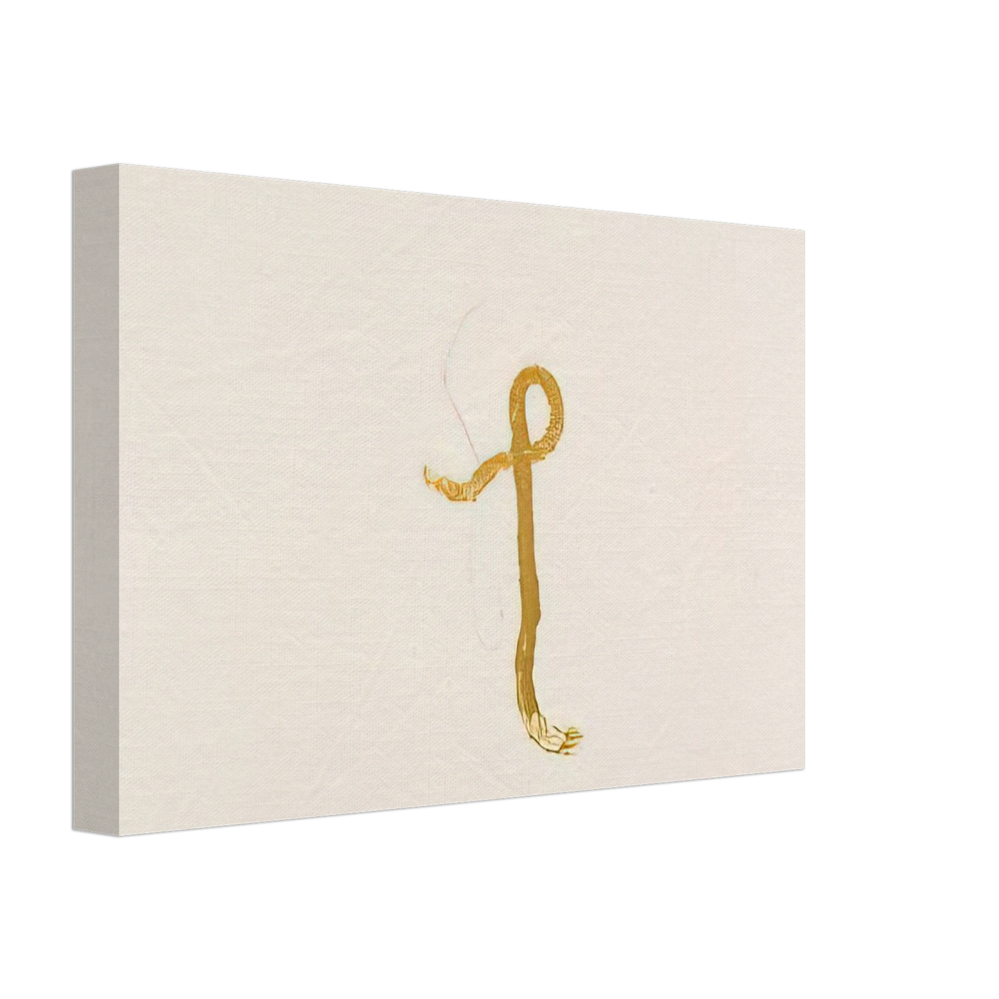 John Cage - Strings - Abstract Expressionism Canvas - 70x100 cm / 28x40 inches-canvas