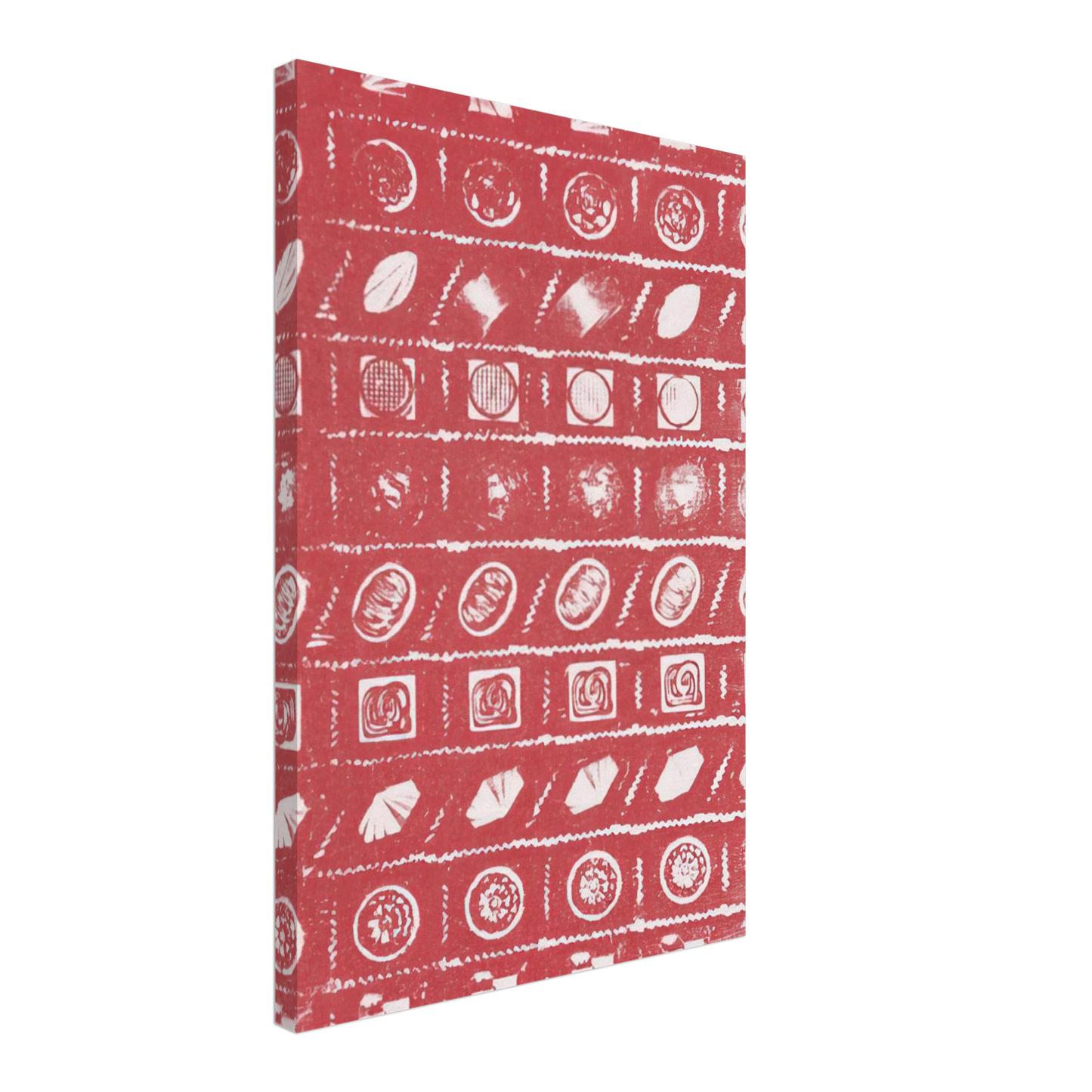 Andy Warhol - Candy Box Canvas - 40x60 cm / 16x24 inches-canvas