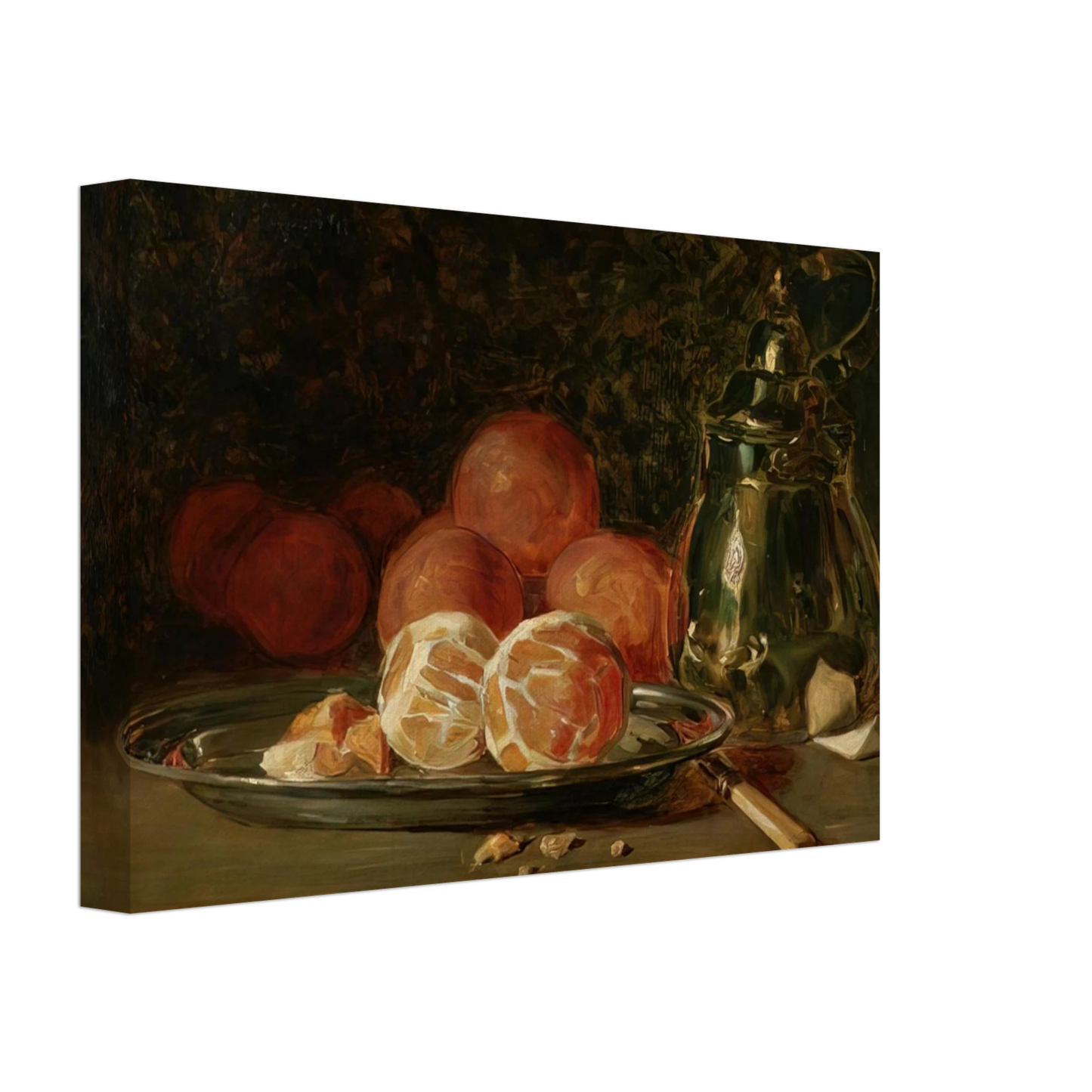 Tarsila do Amaral - Dead nature Canvas - 40x60 cm / 16x24 inches-canvas