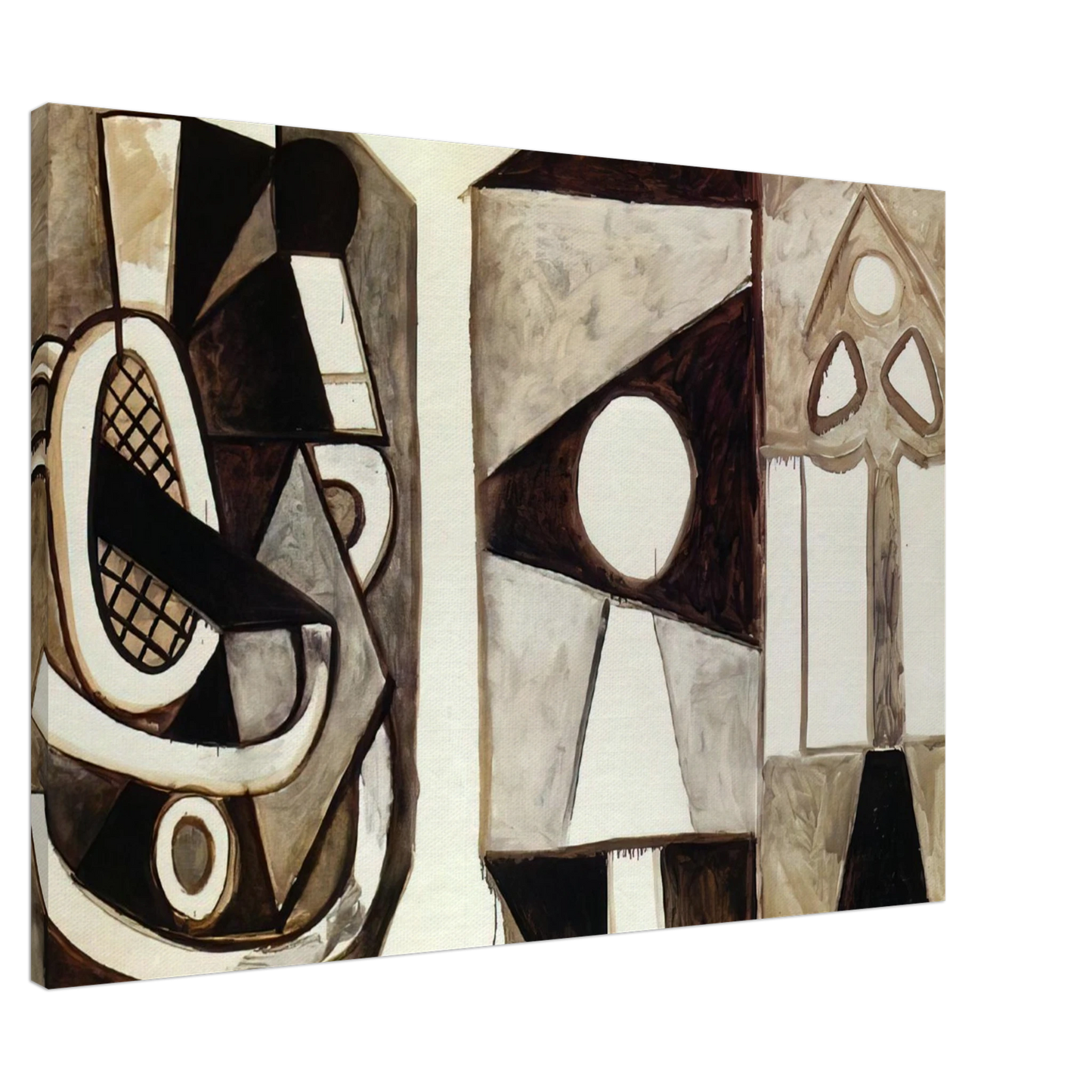 Pablo Picasso - Armchair  California  Canvas - 20x30 cm / 8x12 inches-canvas