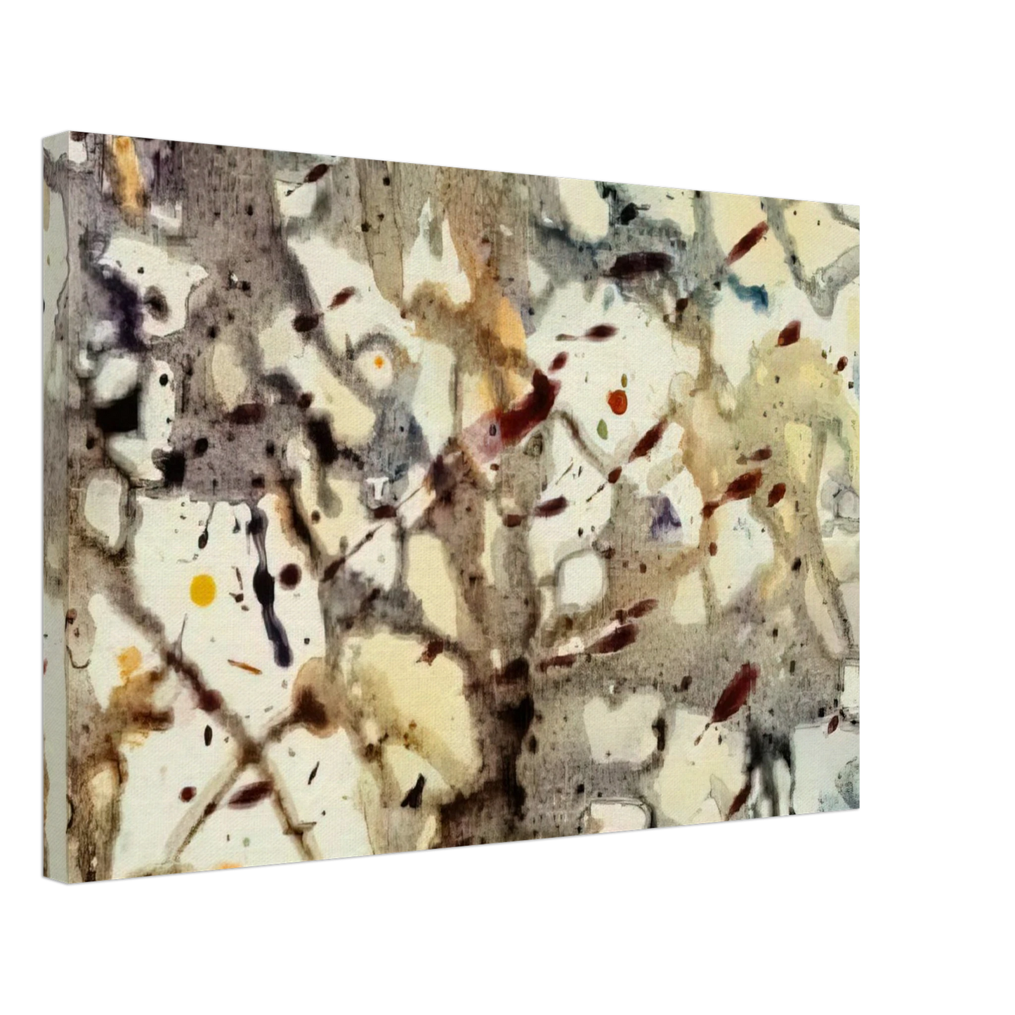 Marcel Barbeau - Combustions originelles 36 Canvas - 40x60 cm / 16x24 inches-canvas