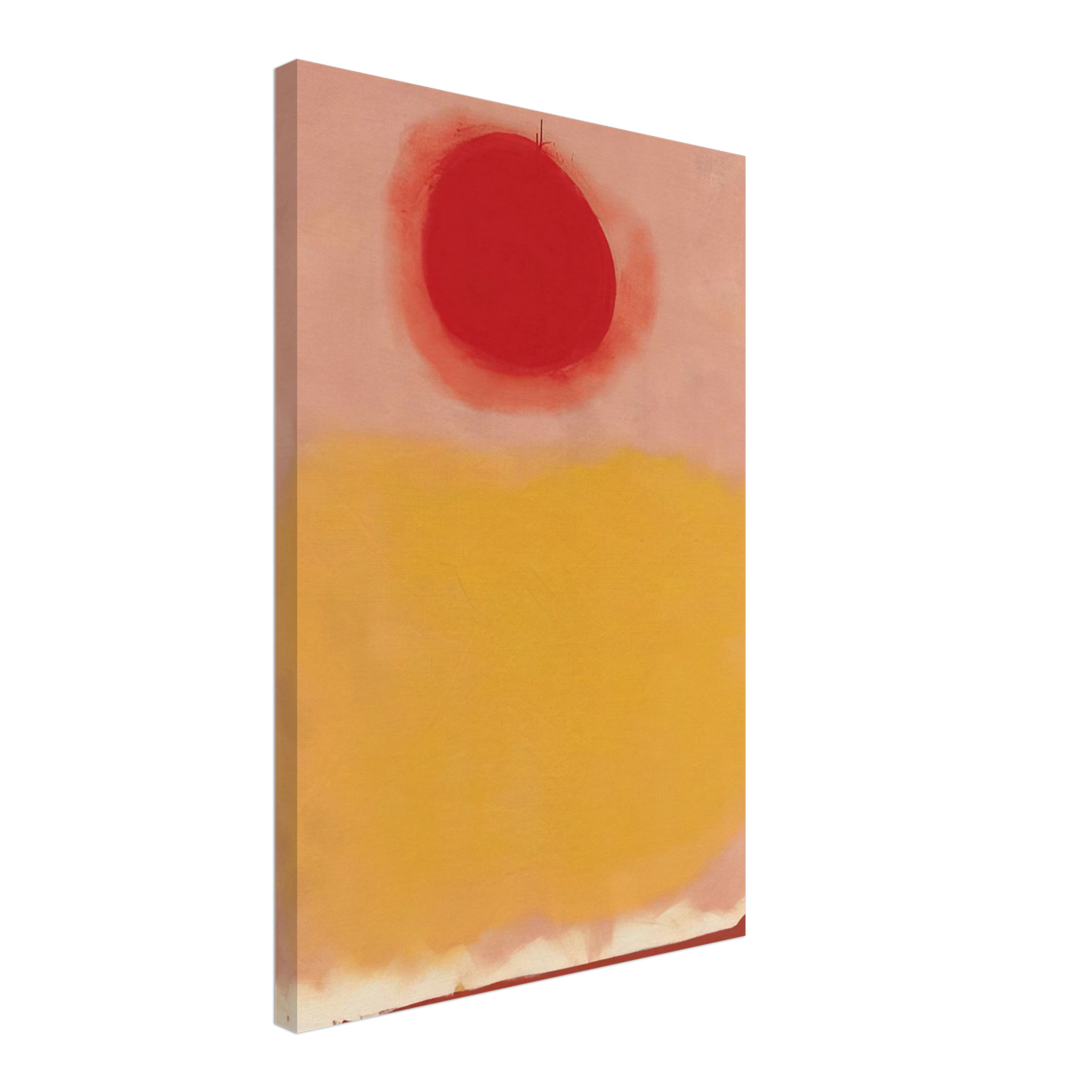 Adolph Gottlieb - Amorphous - 1973 Canvas - 70x100 cm / 28x40 inches-canvas