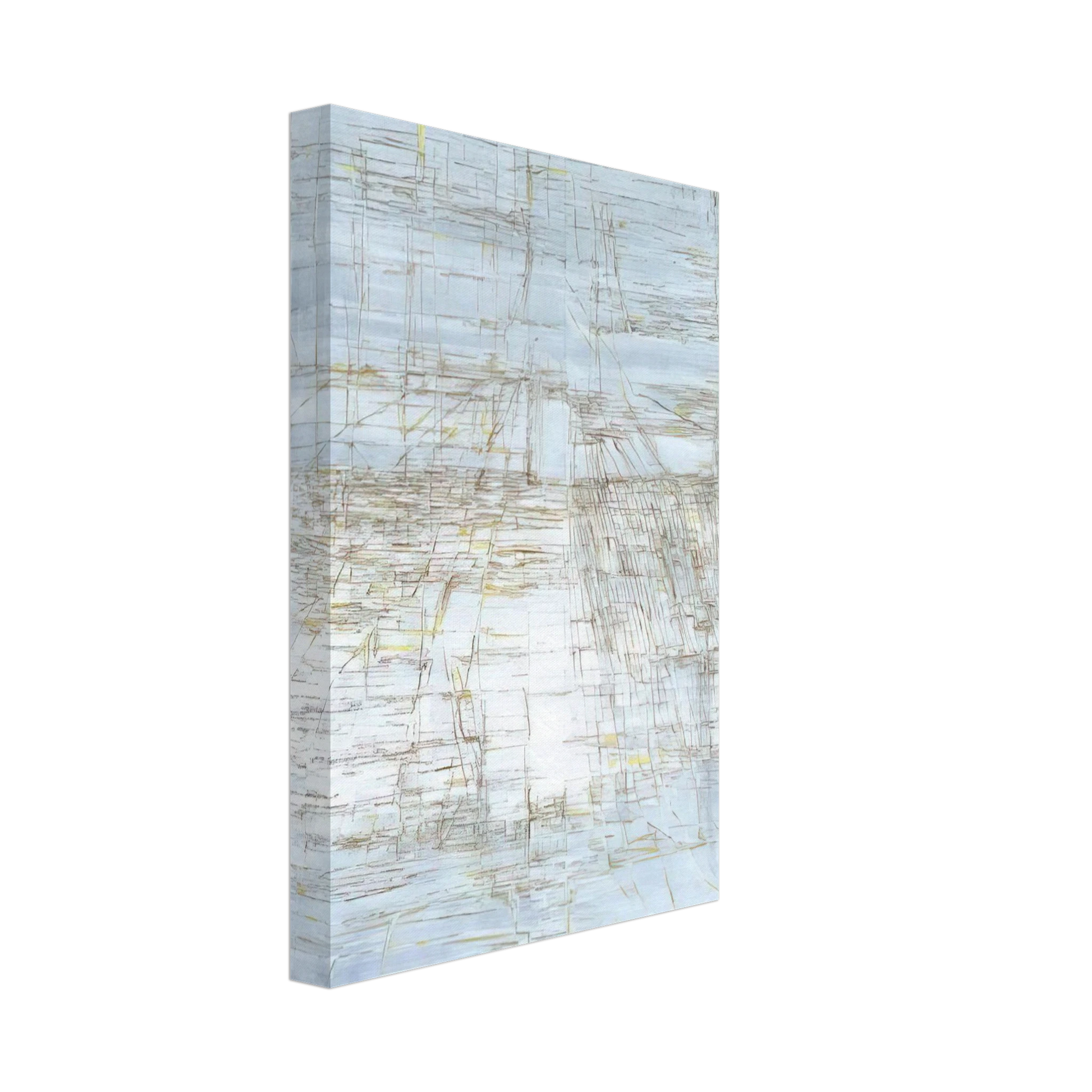 Maria Helena Vieira da Silva - Ariadne - 1988 Canvas - 40x60 cm / 16x24 inches-canvas