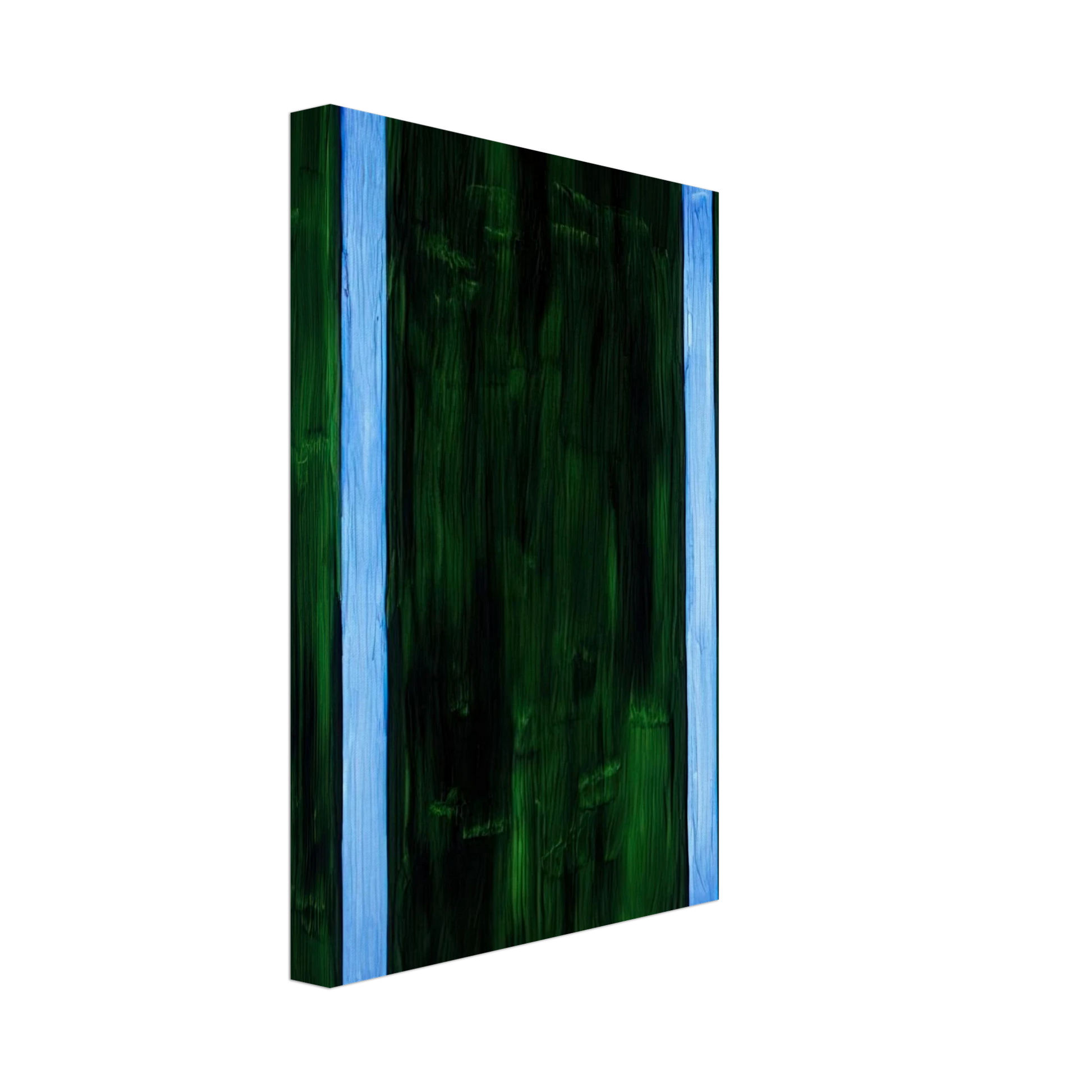 Gunther Forg - Untitled 1090 - 1990 Canvas - 40x60 cm / 16x24 inches-canvas