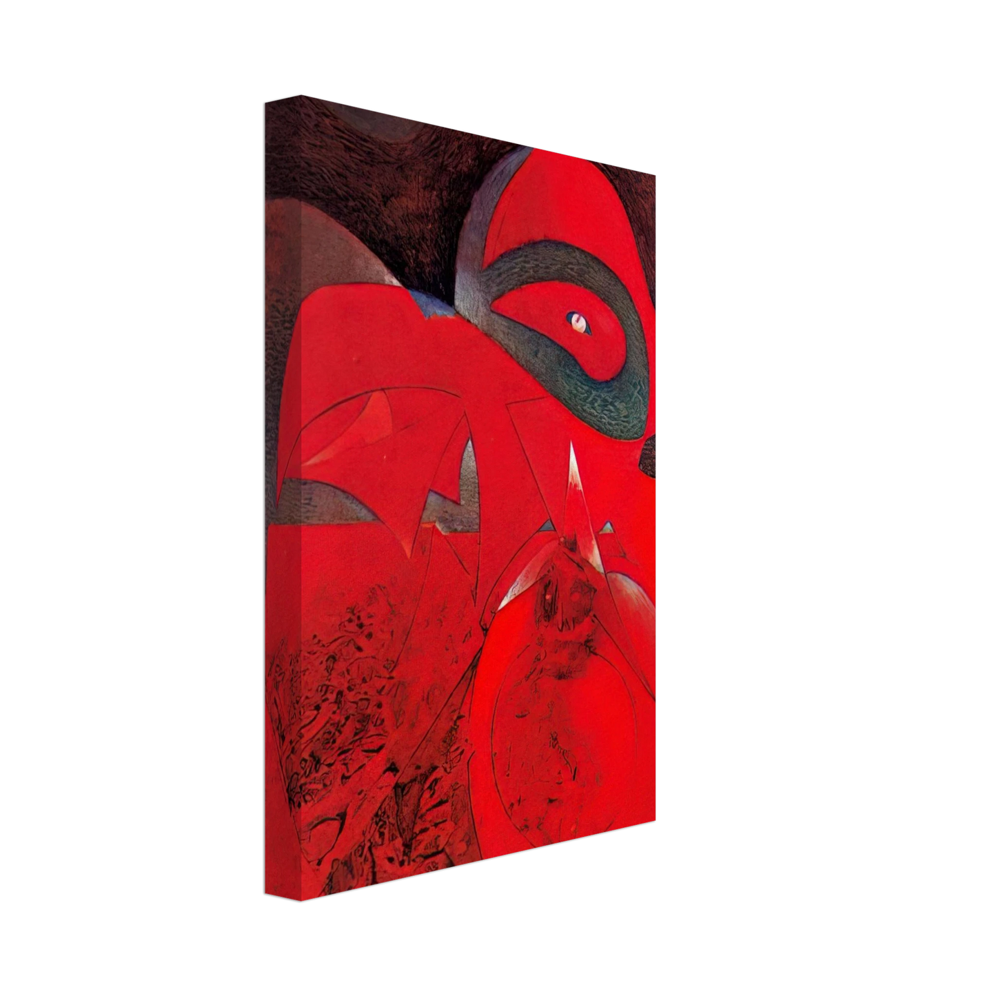 Max Ernst - Compendium of the History of the Universe Canvas - 70x100 cm / 28x40 inches-canvas