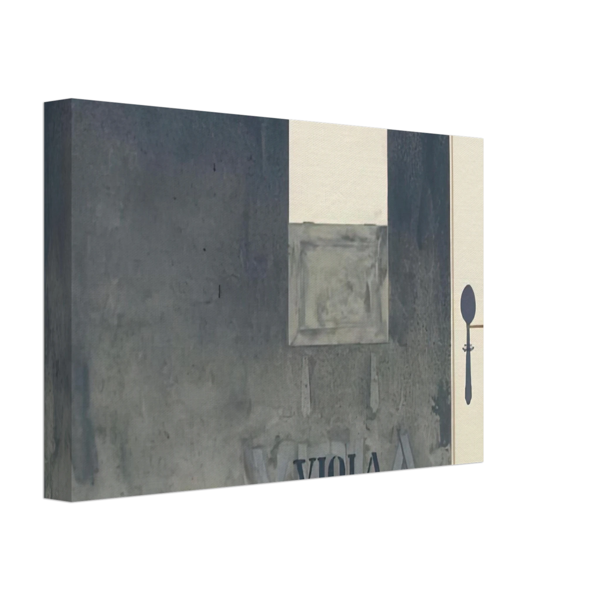 Jasper Johns - VIOLA ULAE 117 Canvas - 70x100 cm / 28x40 inches-canvas