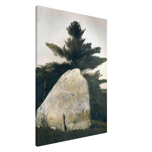 Andrew Wyeth - PENNSYLVANIA LANDSCAPE Canvas - 20x30 cm / 8x12 inches-canvas