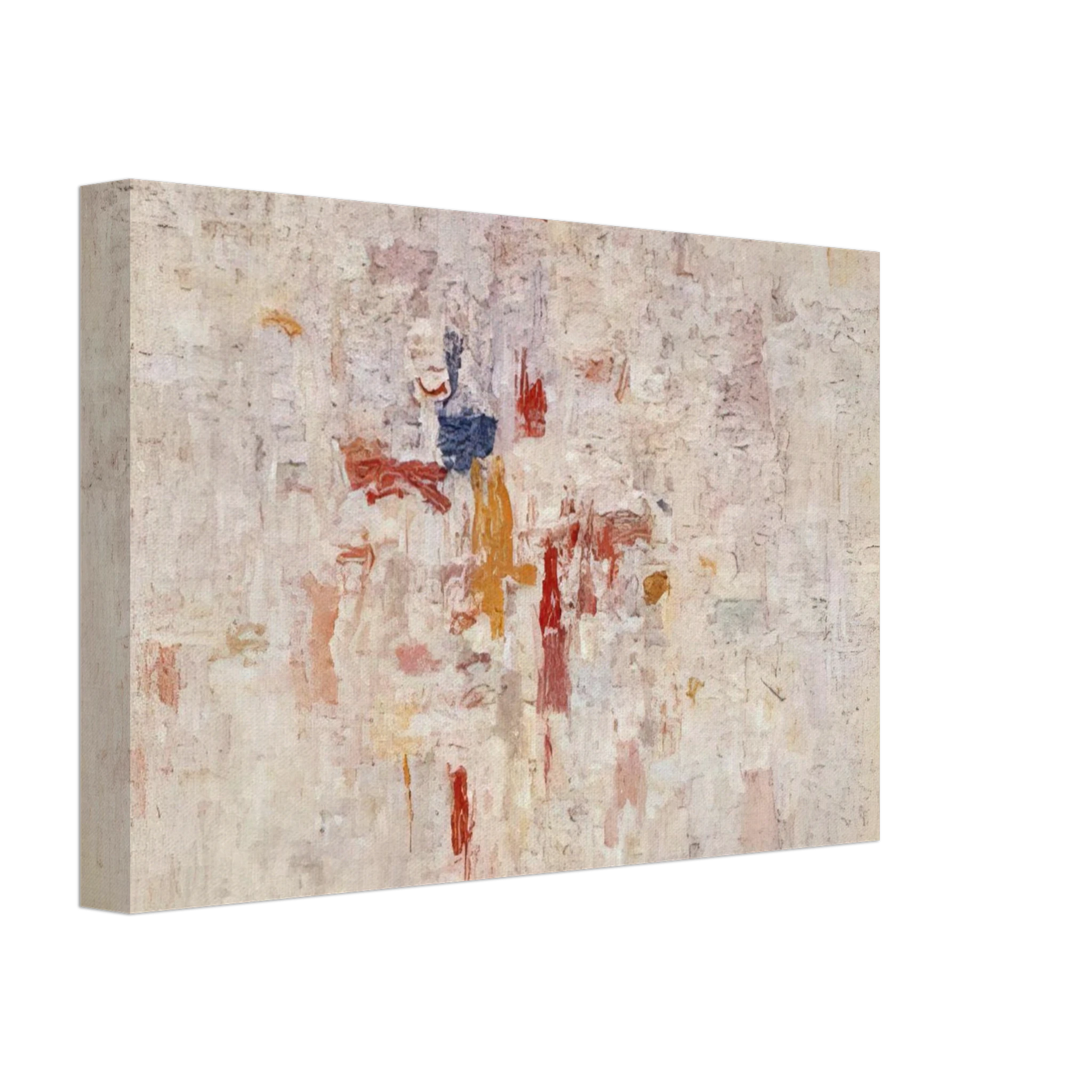 Philip Guston - PAINTING NO 9 1952 Canvas - 40x60 cm / 16x24 inches-canvas