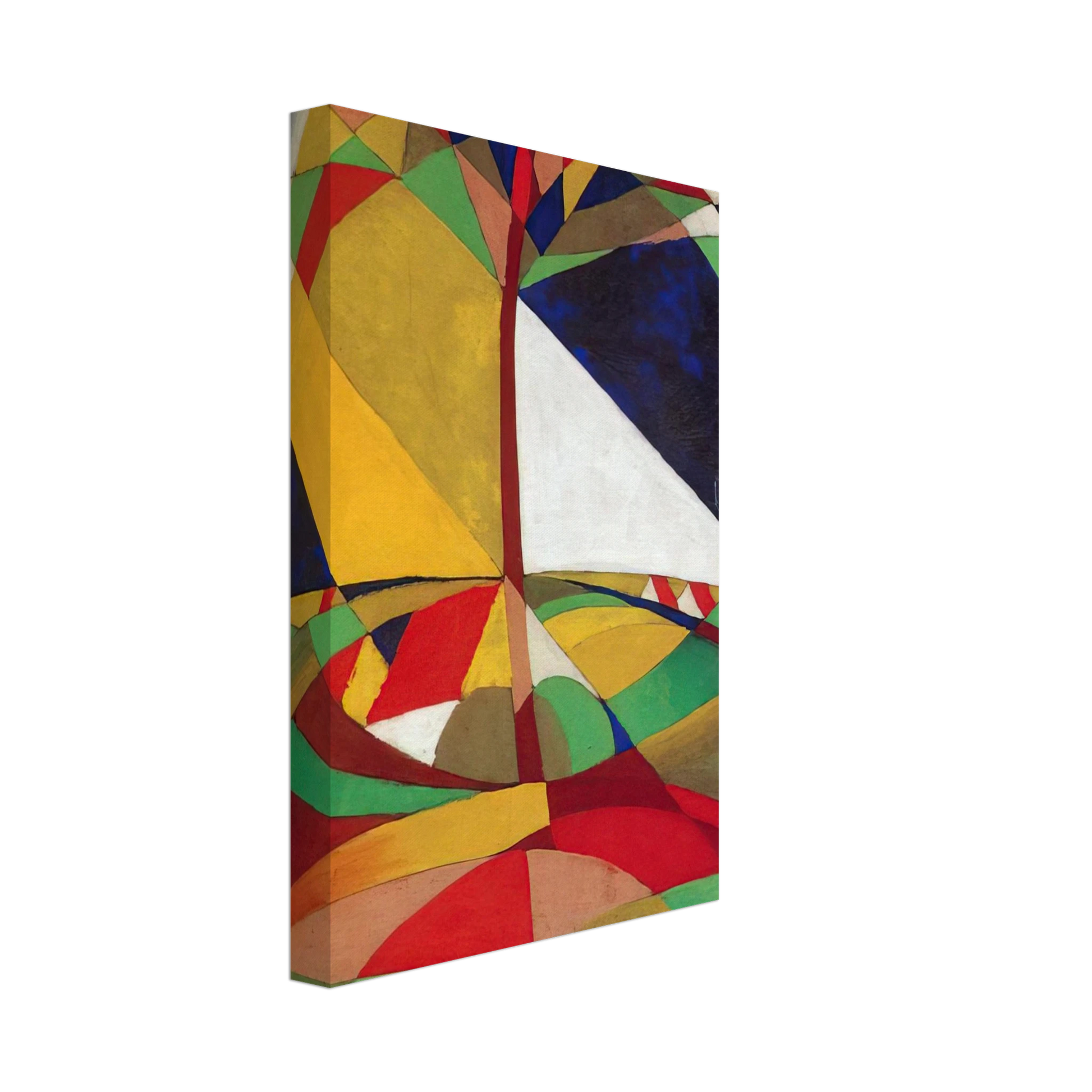 Rene Magritte - LANDSCAPE 1920 Canvas - 40x60 cm / 16x24 inches-canvas