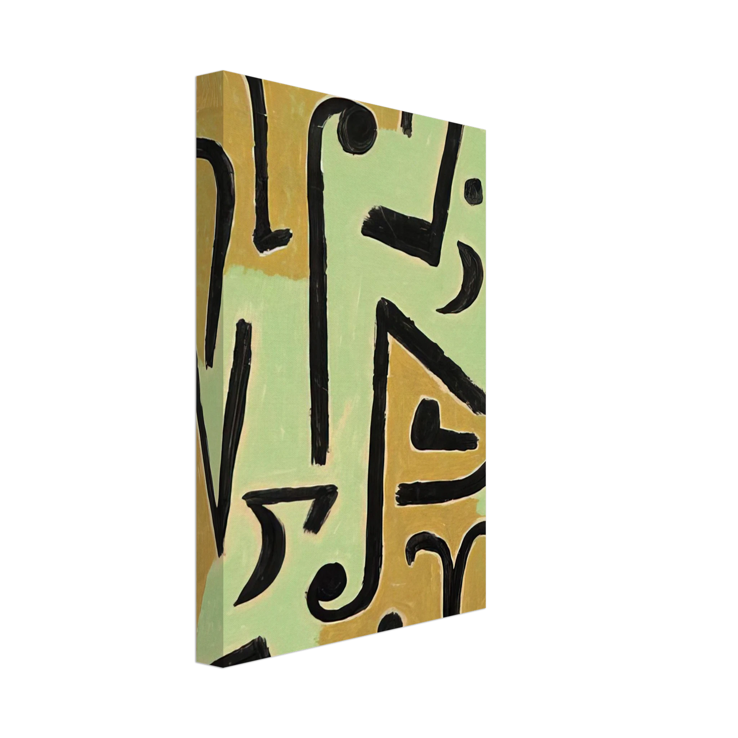 Paul Klee - HALME 1940 Canvas - 40x60 cm / 16x24 inches-canvas