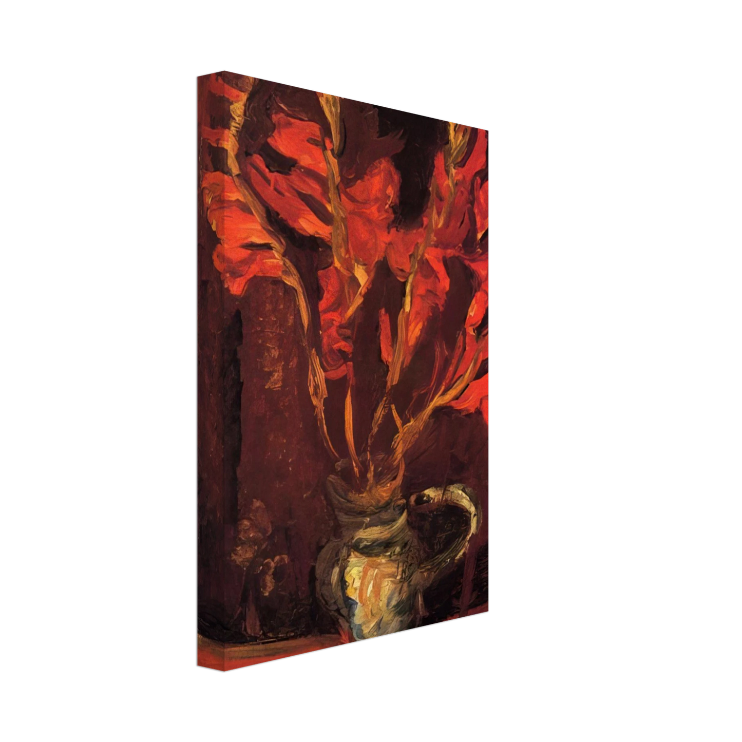 Chaim Soutine - GLADIOLI 1919 Canvas - 70x100 cm / 28x40 inches-canvas