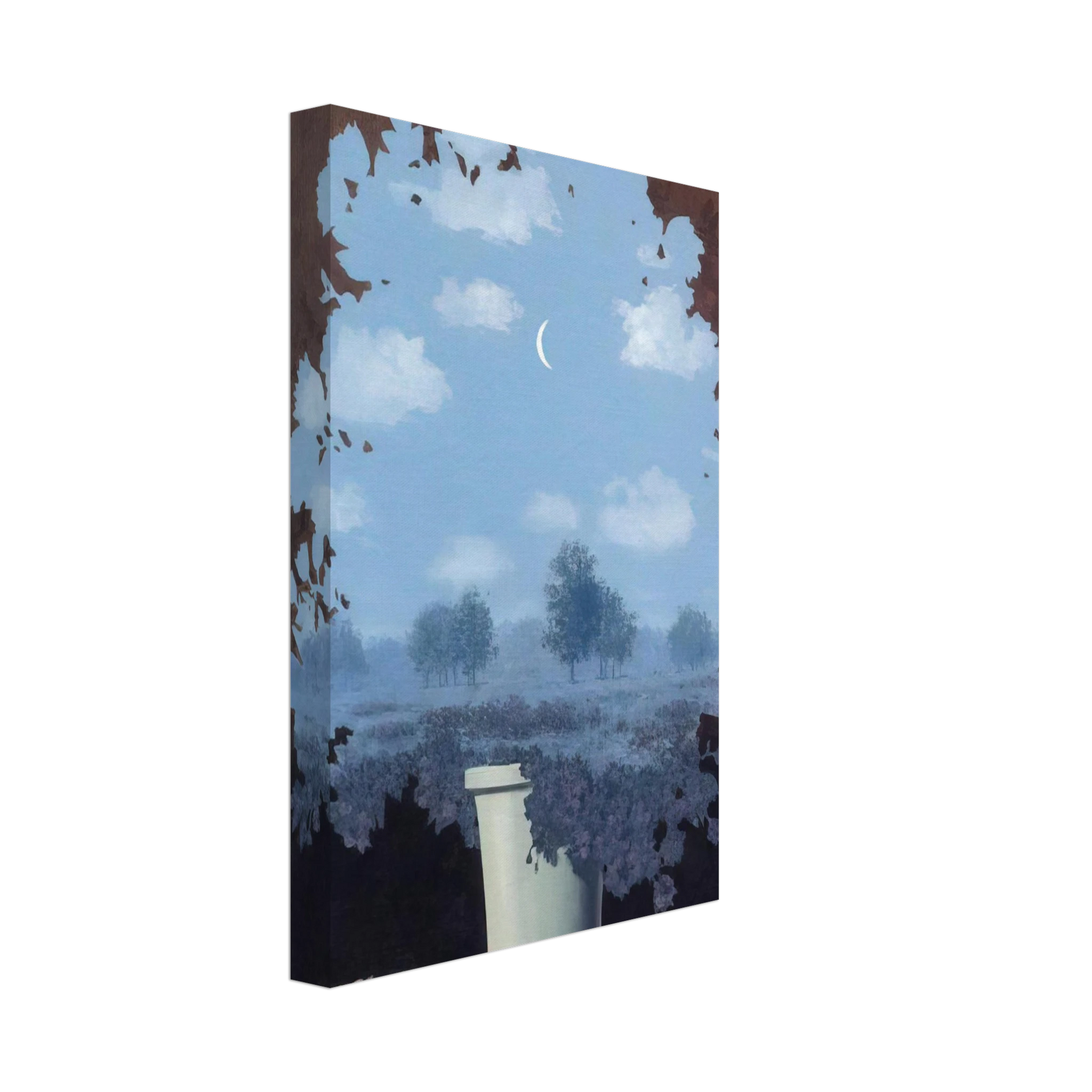 Rene Magritte - THE LAND OF MIRACLES 1964 Canvas - 40x60 cm / 16x24 inches-canvas