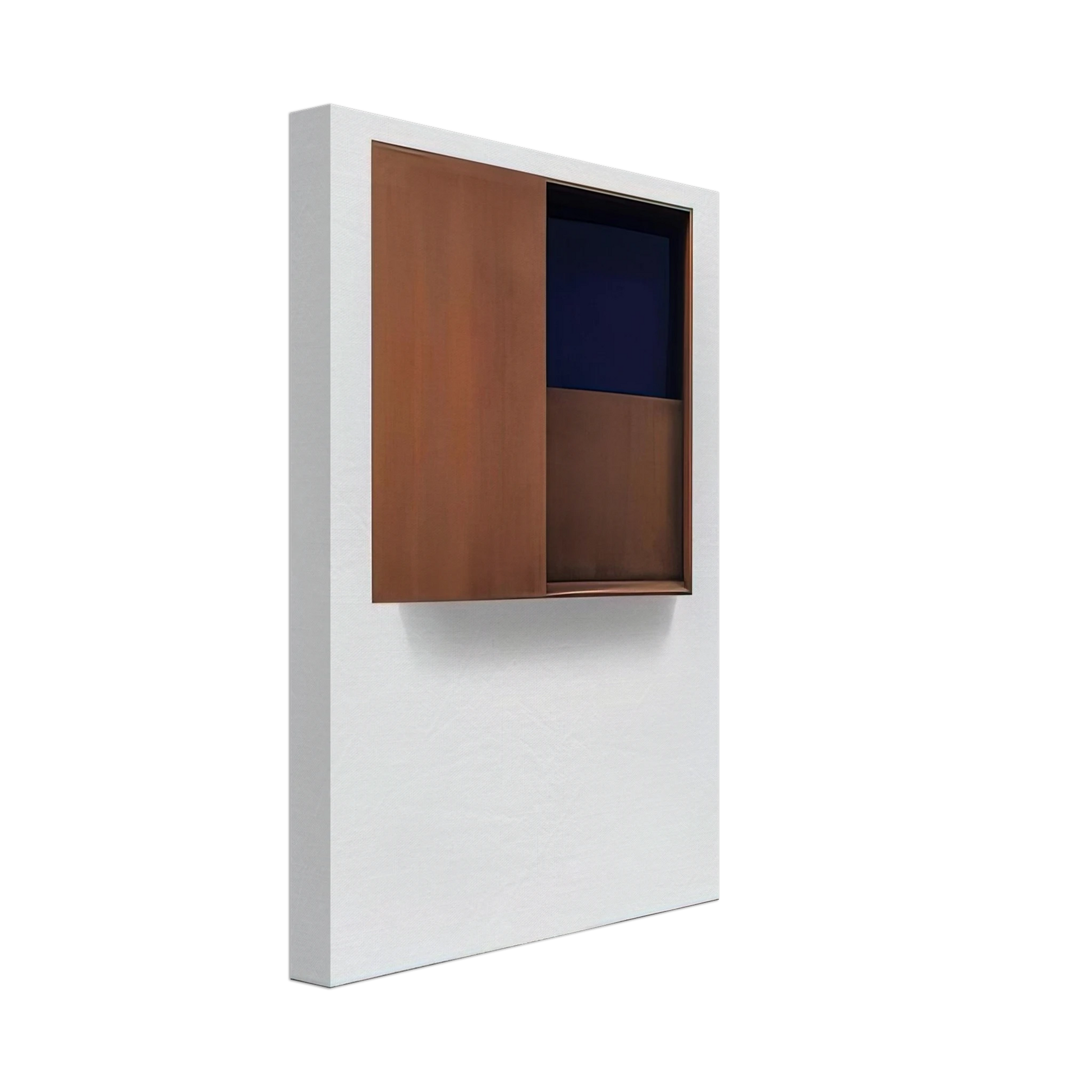 Donald Judd - Untitled JUDDO0516 - 1987 Canvas - 40x60 cm / 16x24 inches-canvas