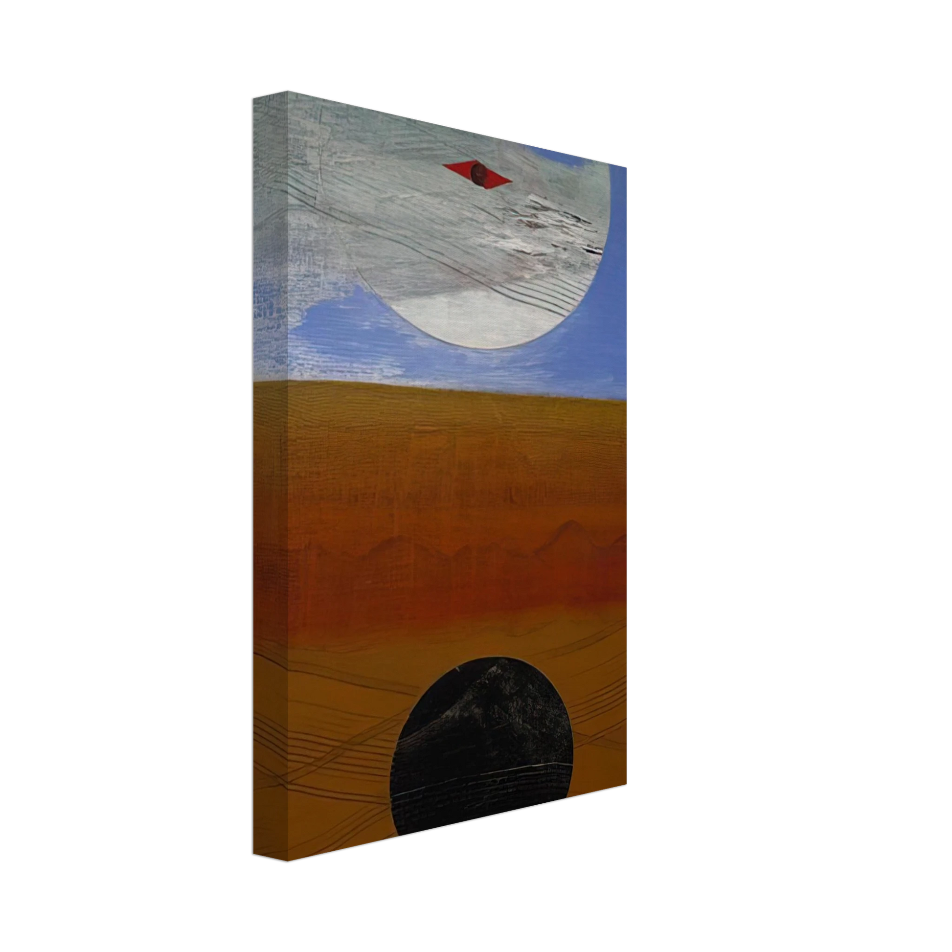 Max Ernst - Sea and Sun Canvas - 70x100 cm / 28x40 inches-canvas