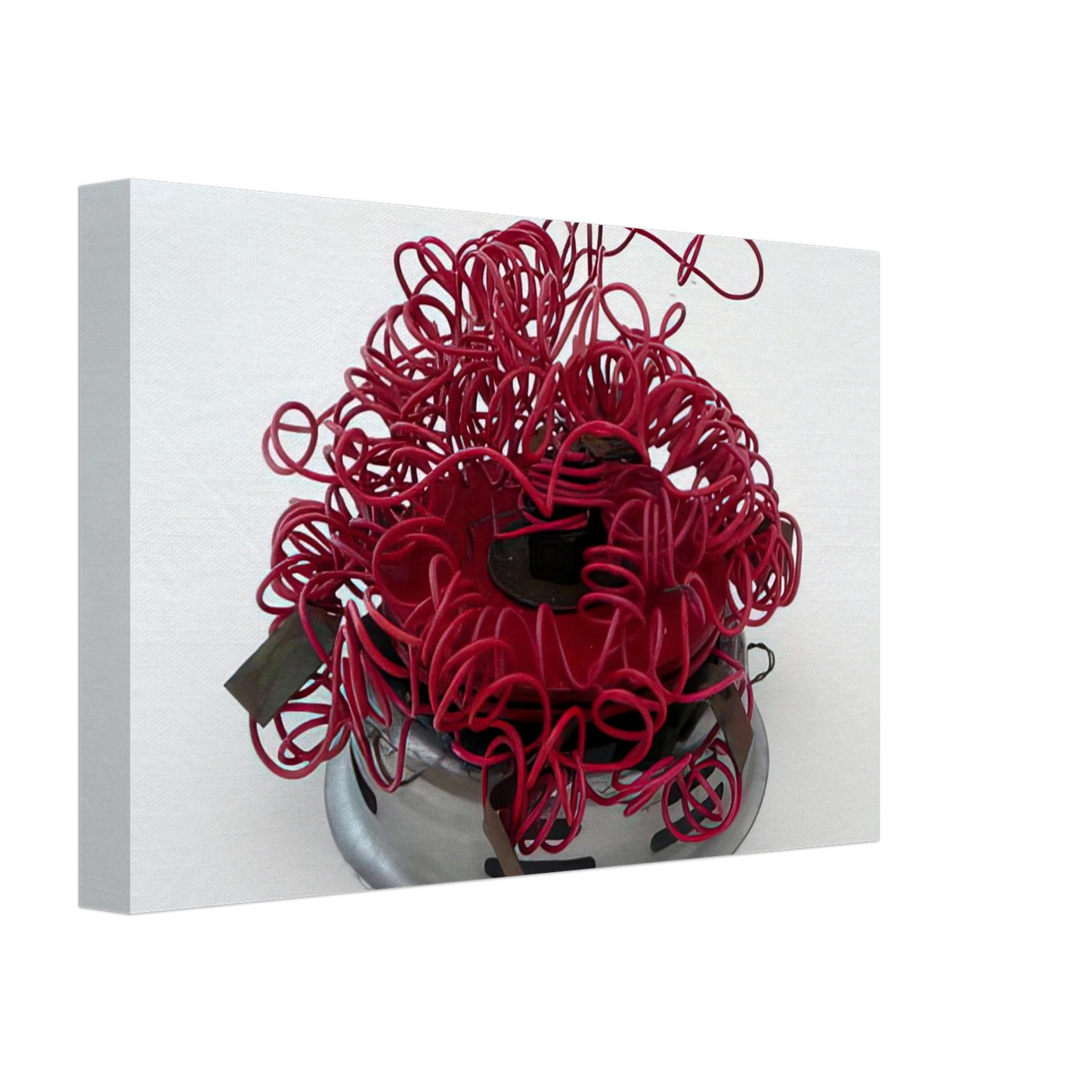 Gego - Bichito 8922 - 1989 Canvas - 40x60 cm / 16x24 inches-canvas