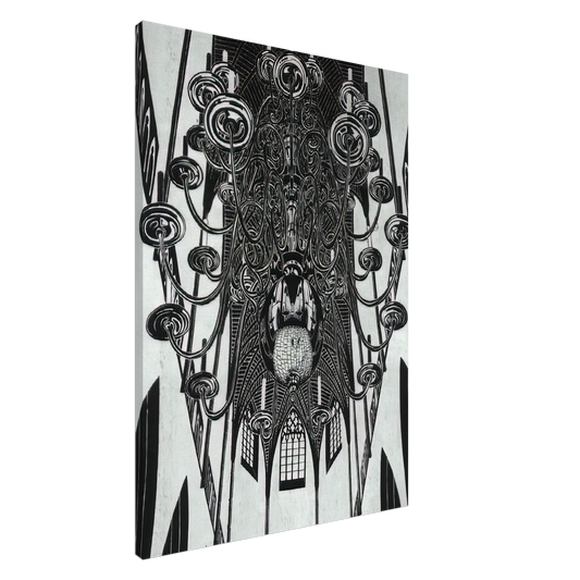 MC Escher - ESCHER (2) Canvas - 20x30 cm / 8x12 inches-canvas