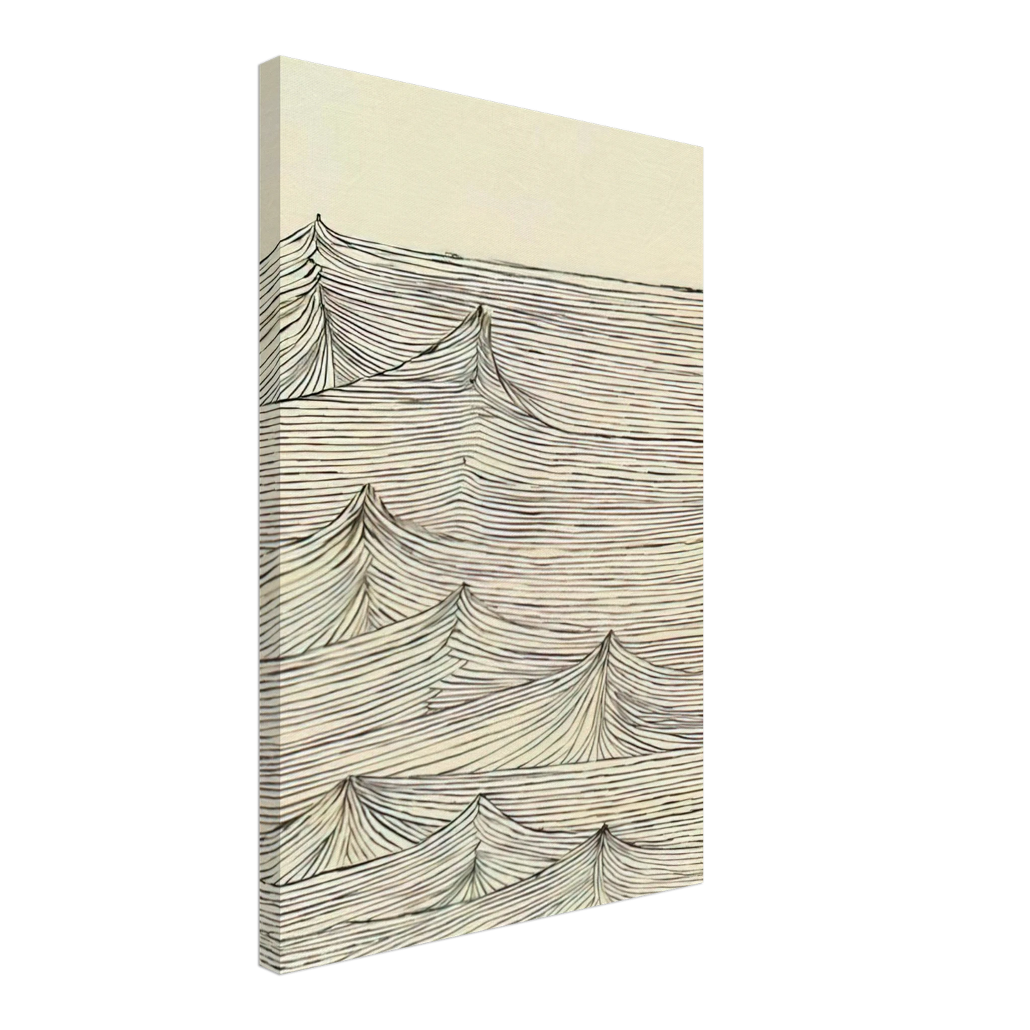 Louise Bourgeois - UNTITLED 2 Canvas - 40x60 cm / 16x24 inches-canvas