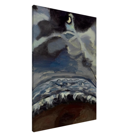 Alice Neel - The Sea Canvas - 20x30 cm / 8x12 inches-canvas