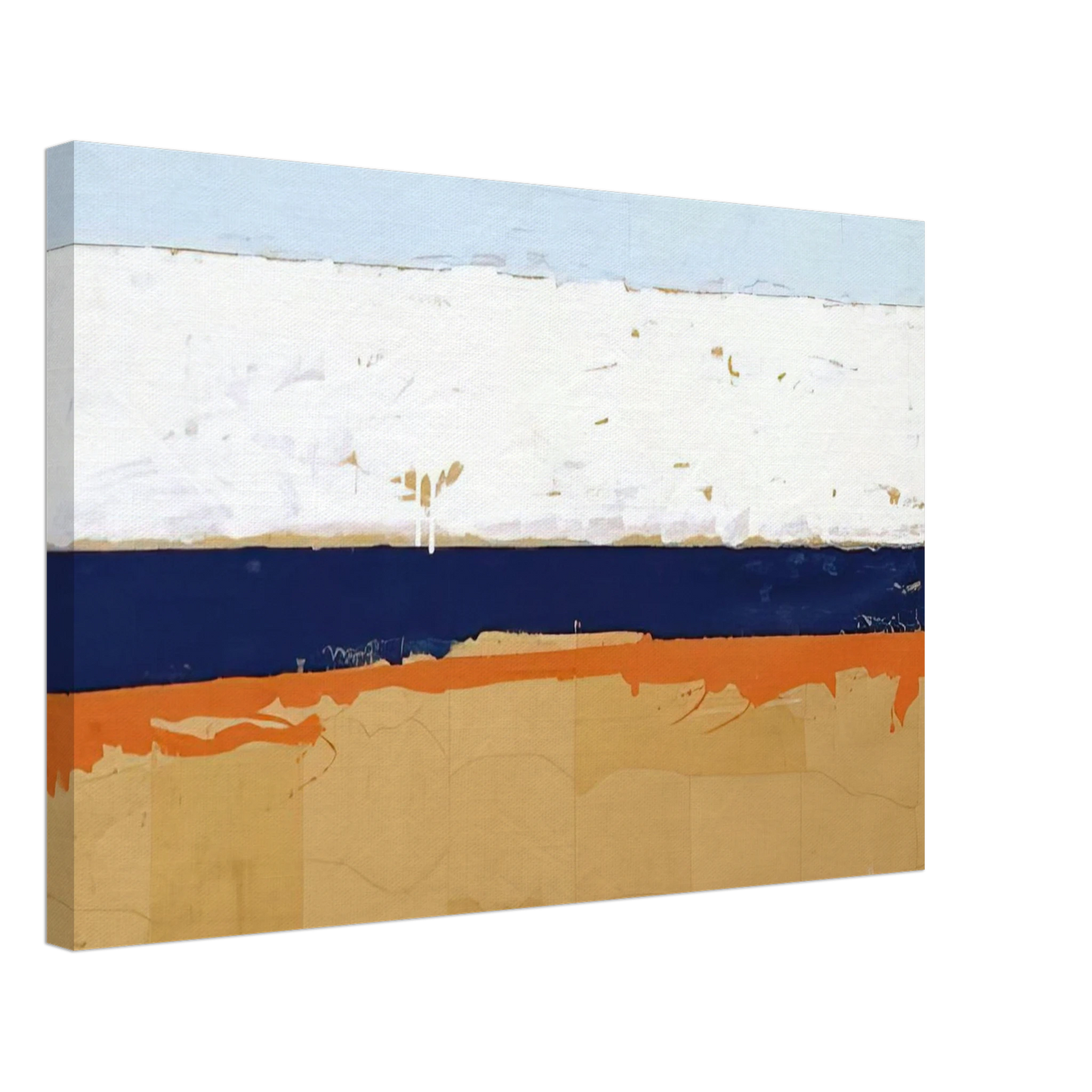 Mario Schifano - Grande Angolo - 1963 Canvas - 70x100 cm / 28x40 inches-canvas