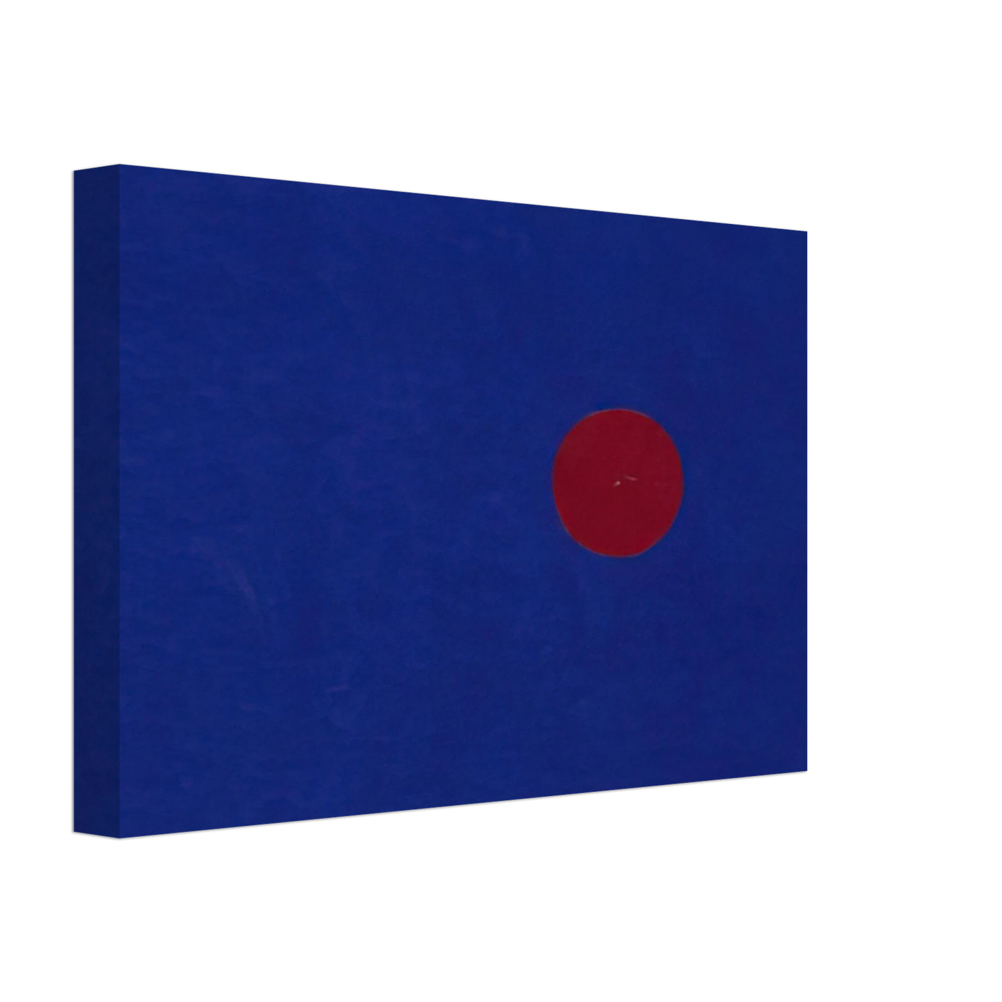 Ellsworth Kelly - Red and Blue from the series Line Form Color Canvas - 70x100 cm / 28x40 inches-canvas
