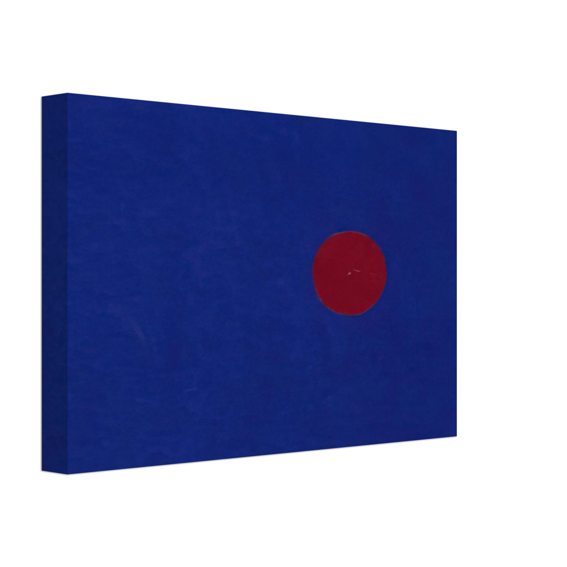 Ellsworth Kelly - Red and Blue from the series Line Form Color Canvas - 70x100 cm / 28x40 inches-canvas