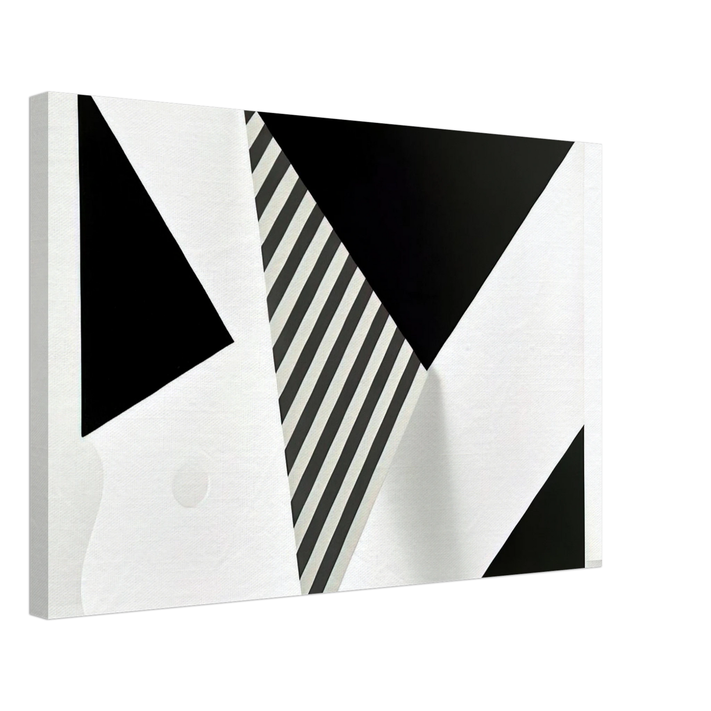 Omar Rayo - Untitled - 2009 Canvas - 70x100 cm / 28x40 inches-canvas