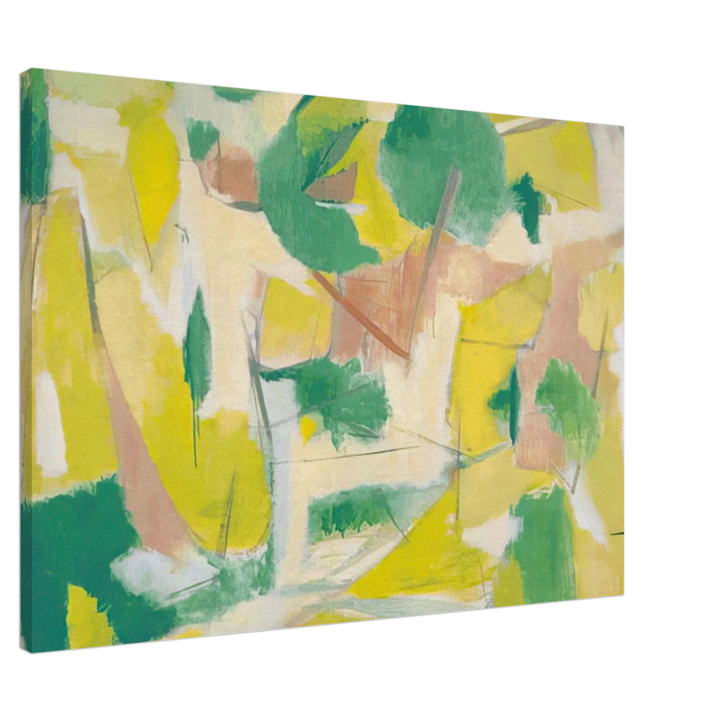 Esteban Vicente - COPLA 1951 Canvas - 20x30 cm / 8x12 inches-canvas