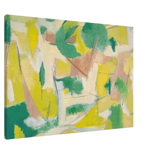 Esteban Vicente - COPLA 1951 Canvas - 20x30 cm / 8x12 inches-canvas