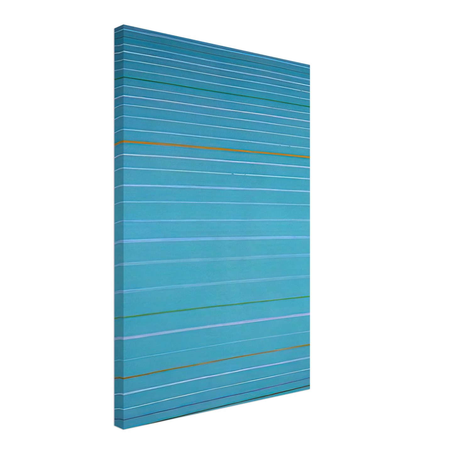 John Hoyland - April 1961 - 1961 Canvas - 70x100 cm / 28x40 inches-canvas