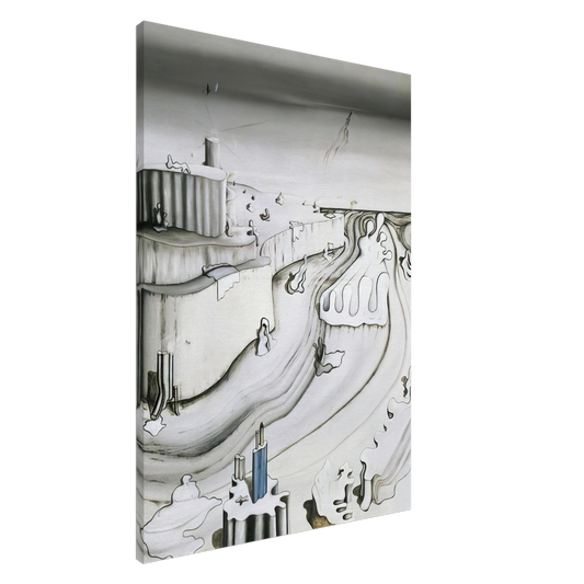 Yves Tanguy - Promontory Palace Canvas - 20x30 cm / 8x12 inches-canvas