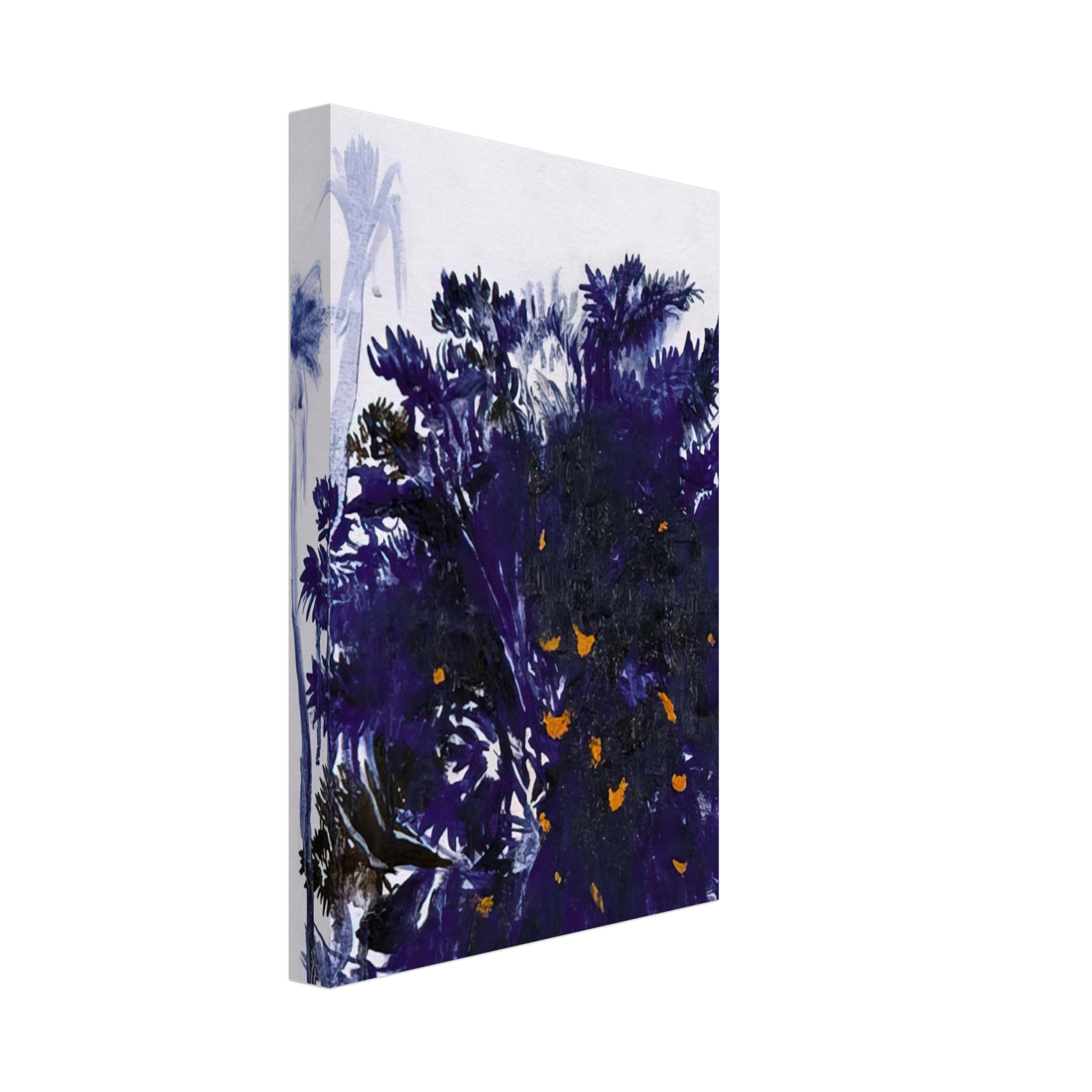 Brett Whiteley - Moreton Bay Fig and Palm Trees - figurative Canvas - 70x100 cm / 28x40 inches-canvas