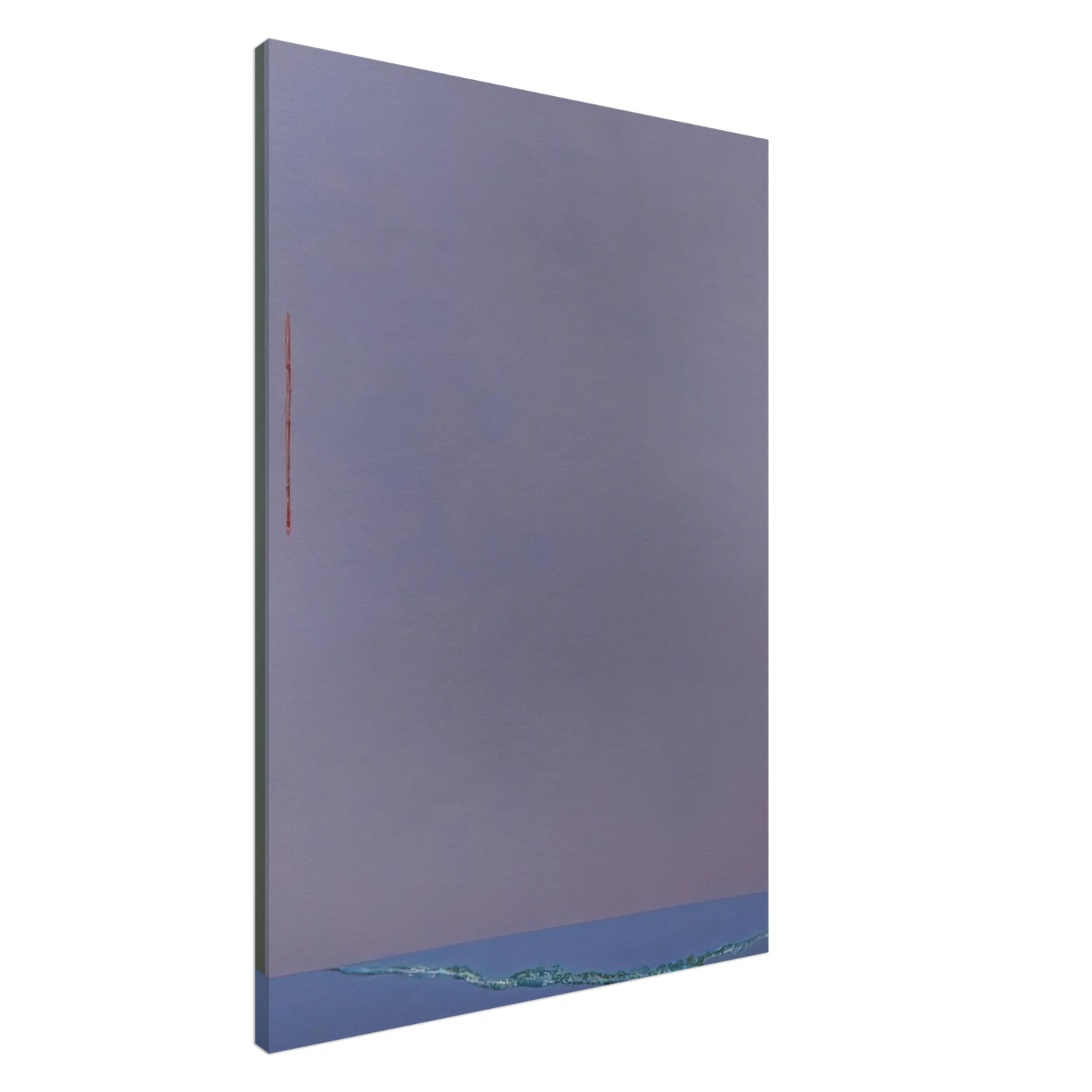 Theodoros Stamos - Infinity Field, Nemea Series #4 - 1973 Canvas - 20x30 cm / 8x12 inches-canvas