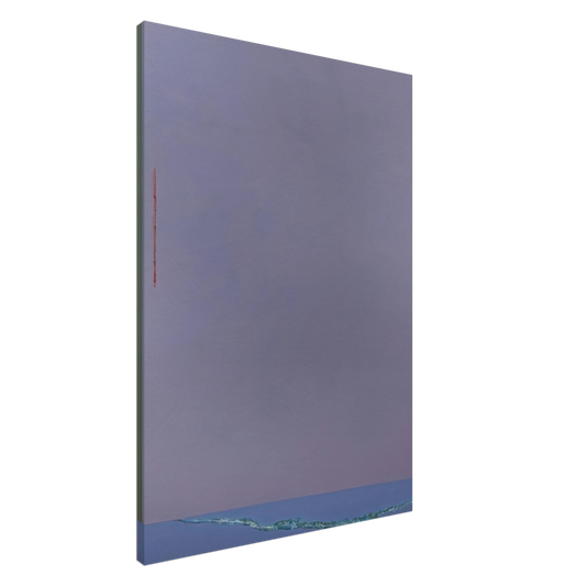 Theodoros Stamos - Infinity Field, Nemea Series #4 - 1973 Canvas - 20x30 cm / 8x12 inches-canvas