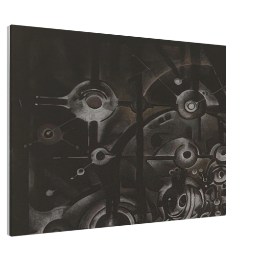 Lee Bontecou - UNTITLED 1998 Canvas - 20x30 cm / 8x12 inches-canvas