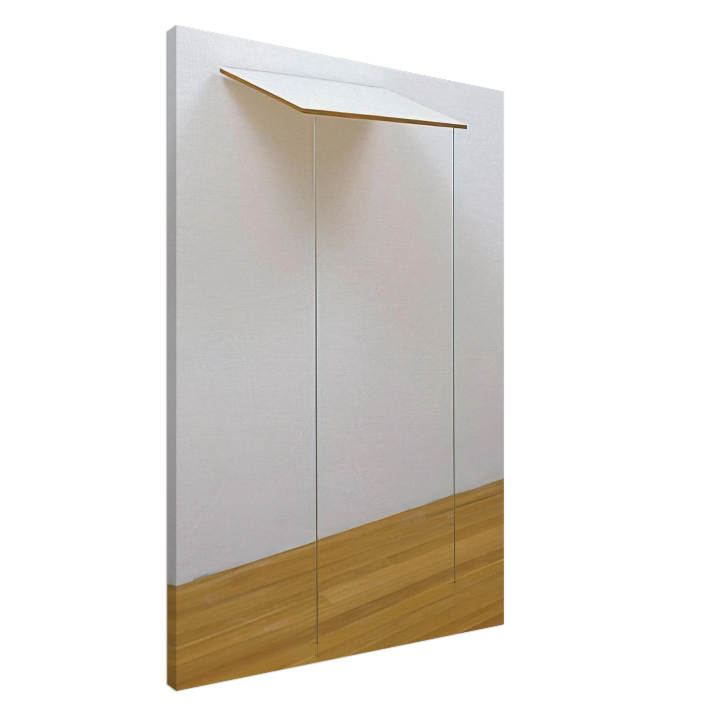 Robert Ryman - Pace Canvas - 20x30 cm / 8x12 inches-canvas