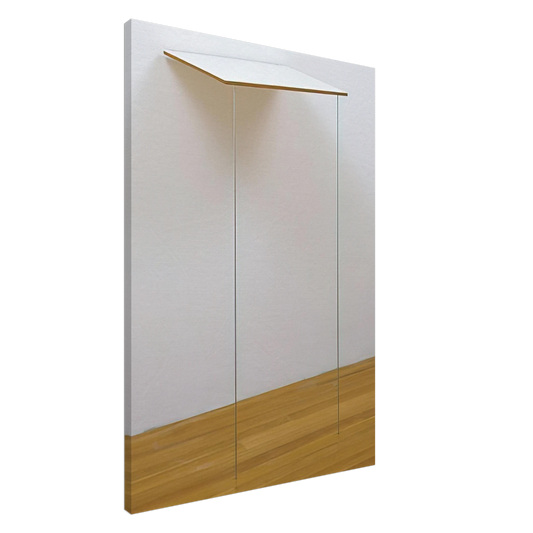 Robert Ryman - Pace Canvas - 20x30 cm / 8x12 inches-canvas