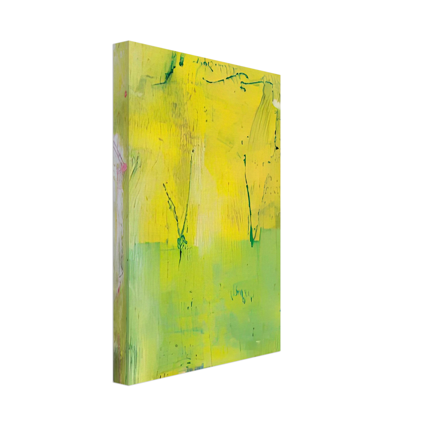 Helen Frankenthaler - The RakeÃ¢â‚¬â„¢s Progress, 1991- Canvas - 70x100 cm / 28x40 inches-canvas