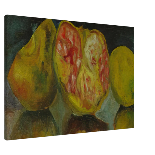 Salvador Dali - STILL LIFE POMEGRANATES Canvas - 20x30 cm / 8x12 inches-canvas