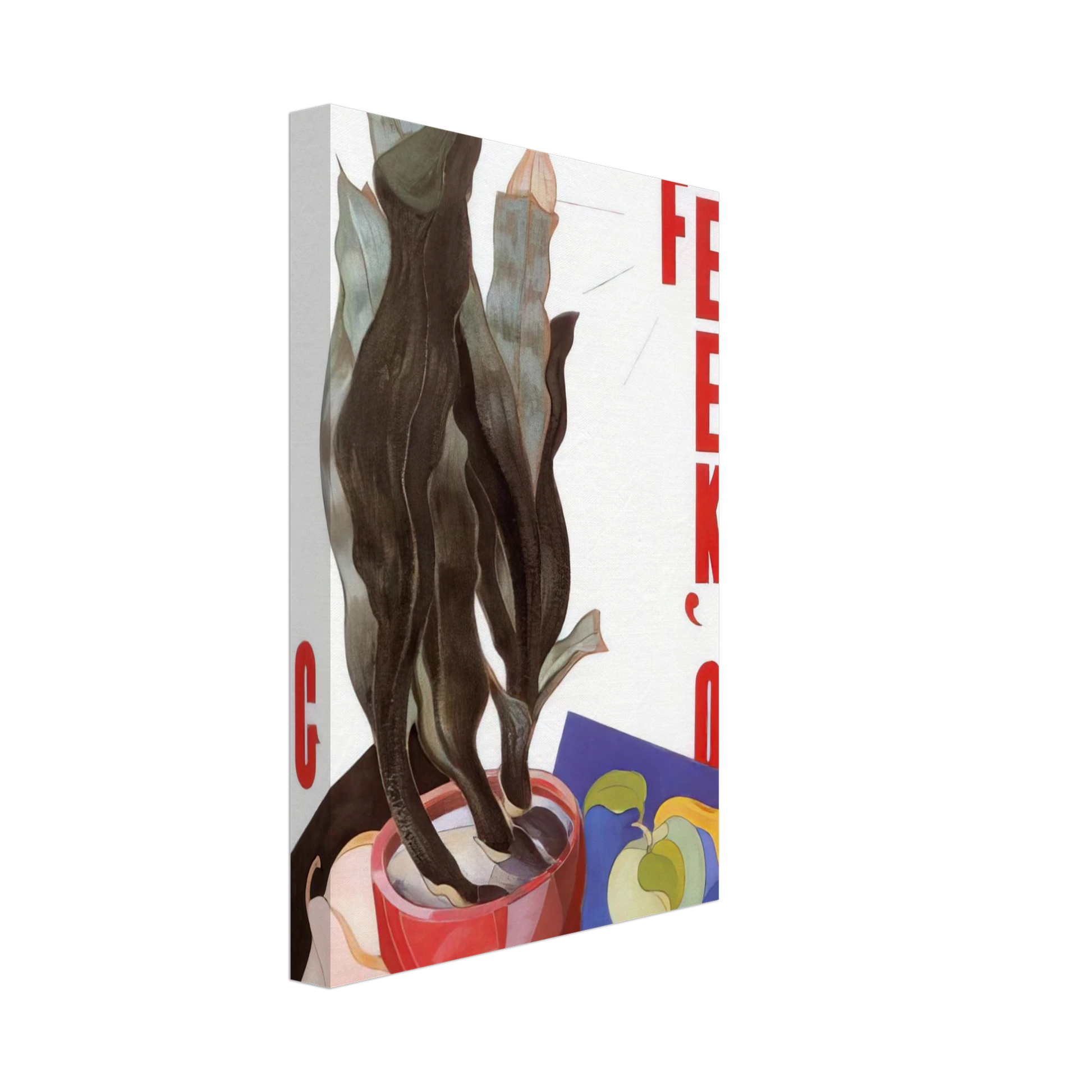 Charles Demuth - O'Keefe Georgia Oâ€™Keeffe - 1924 Canvas - 70x100 cm / 28x40 inches-canvas