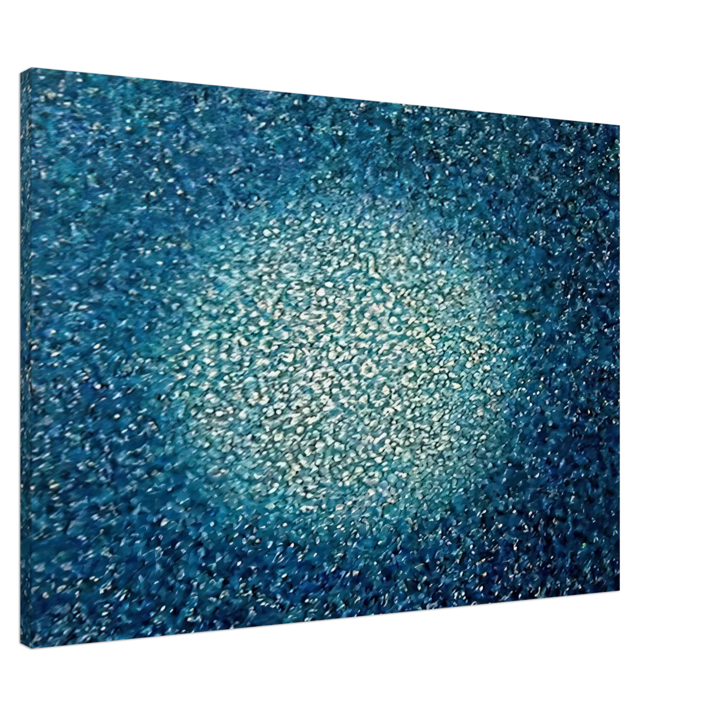 Richard Pousette-Dart - Blue Prescence Canvas - 20x30 cm / 8x12 inches-canvas
