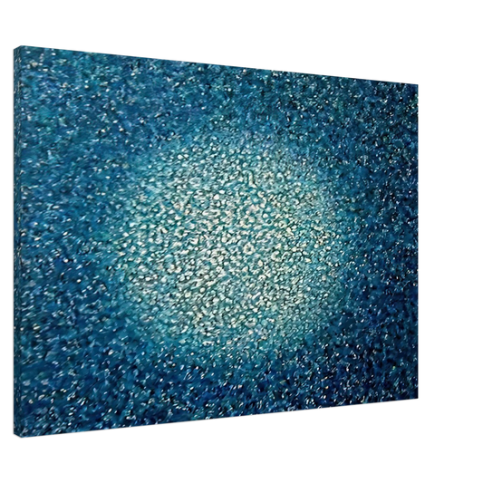 Richard Pousette-Dart - Blue Prescence Canvas - 20x30 cm / 8x12 inches-canvas