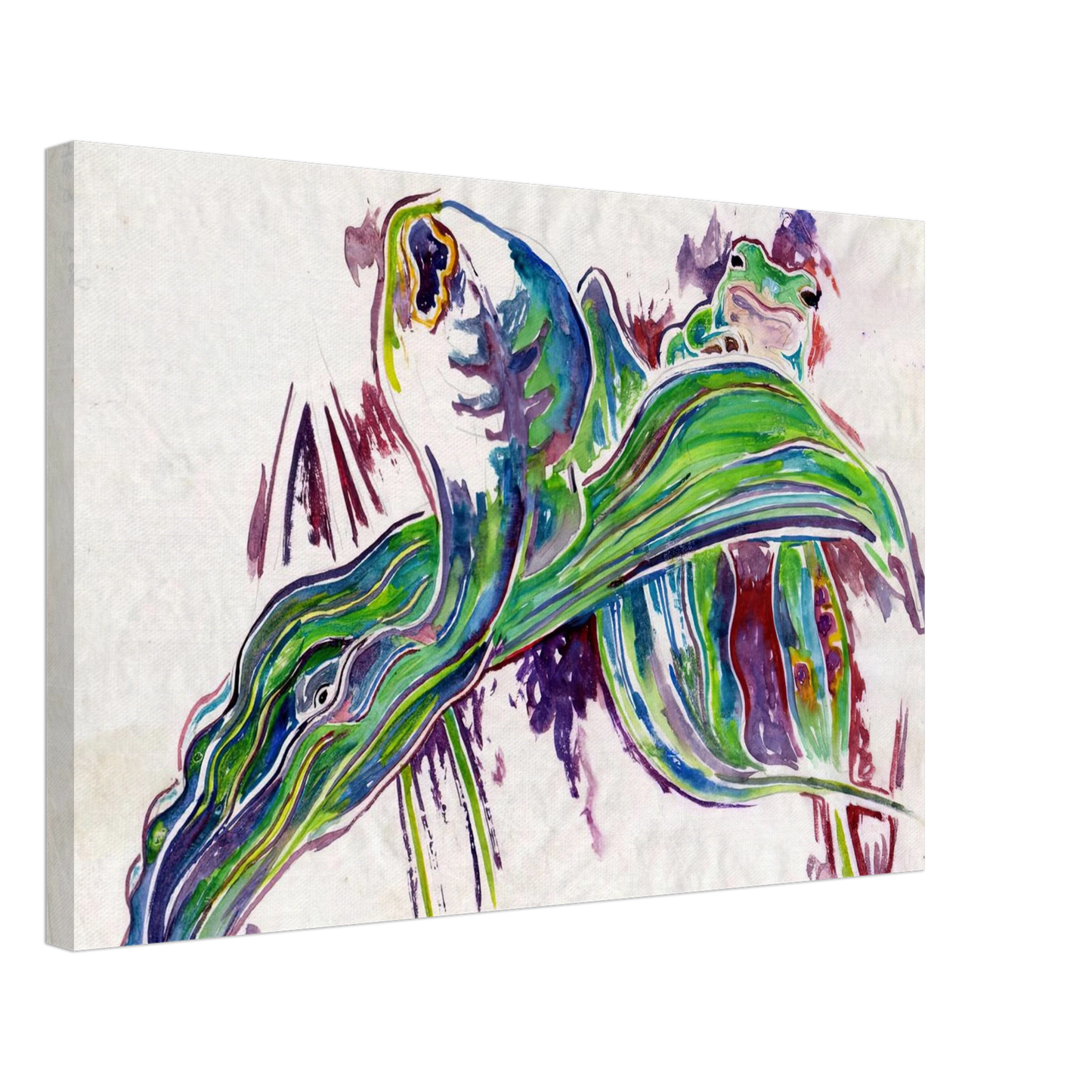 Walter Inglis Anderson - Walter Anderson Canvas - 40x60 cm / 16x24 inches-canvas