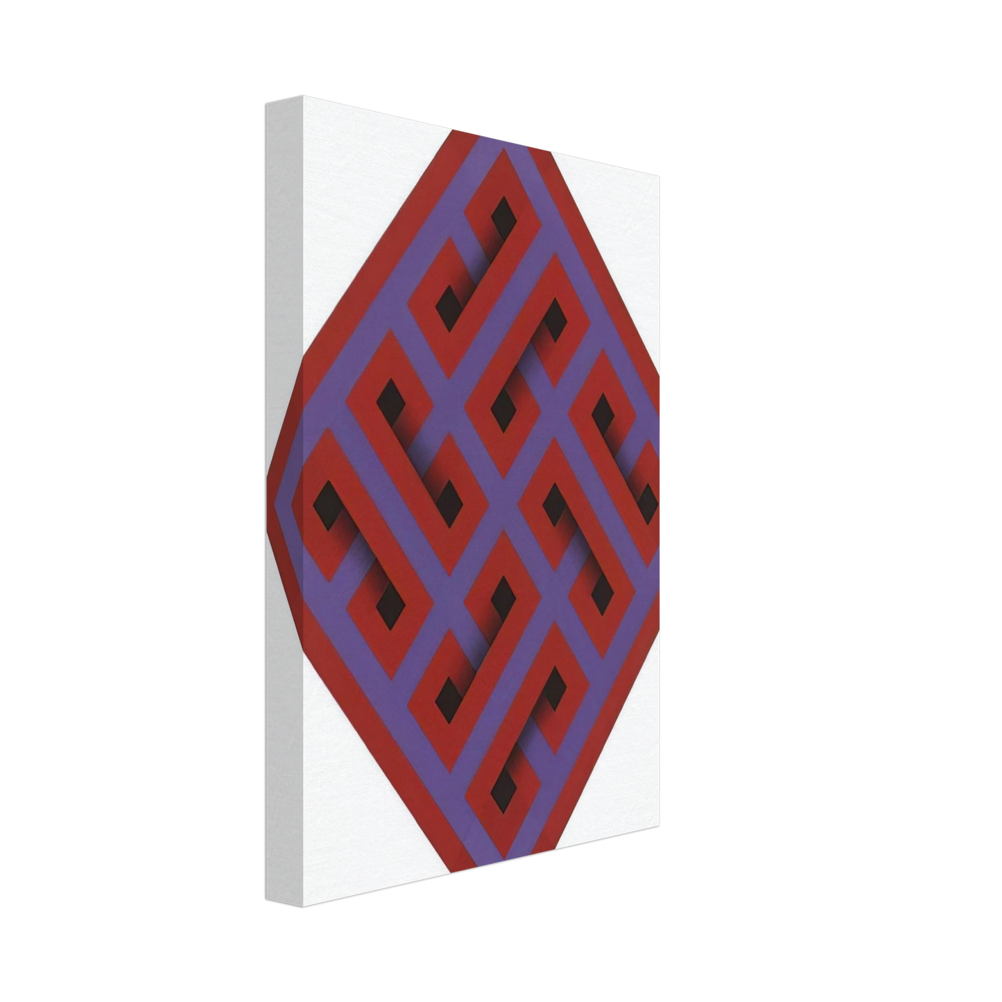 Omar Rayo - Mur-Mur - 1968 Canvas - 40x60 cm / 16x24 inches-canvas