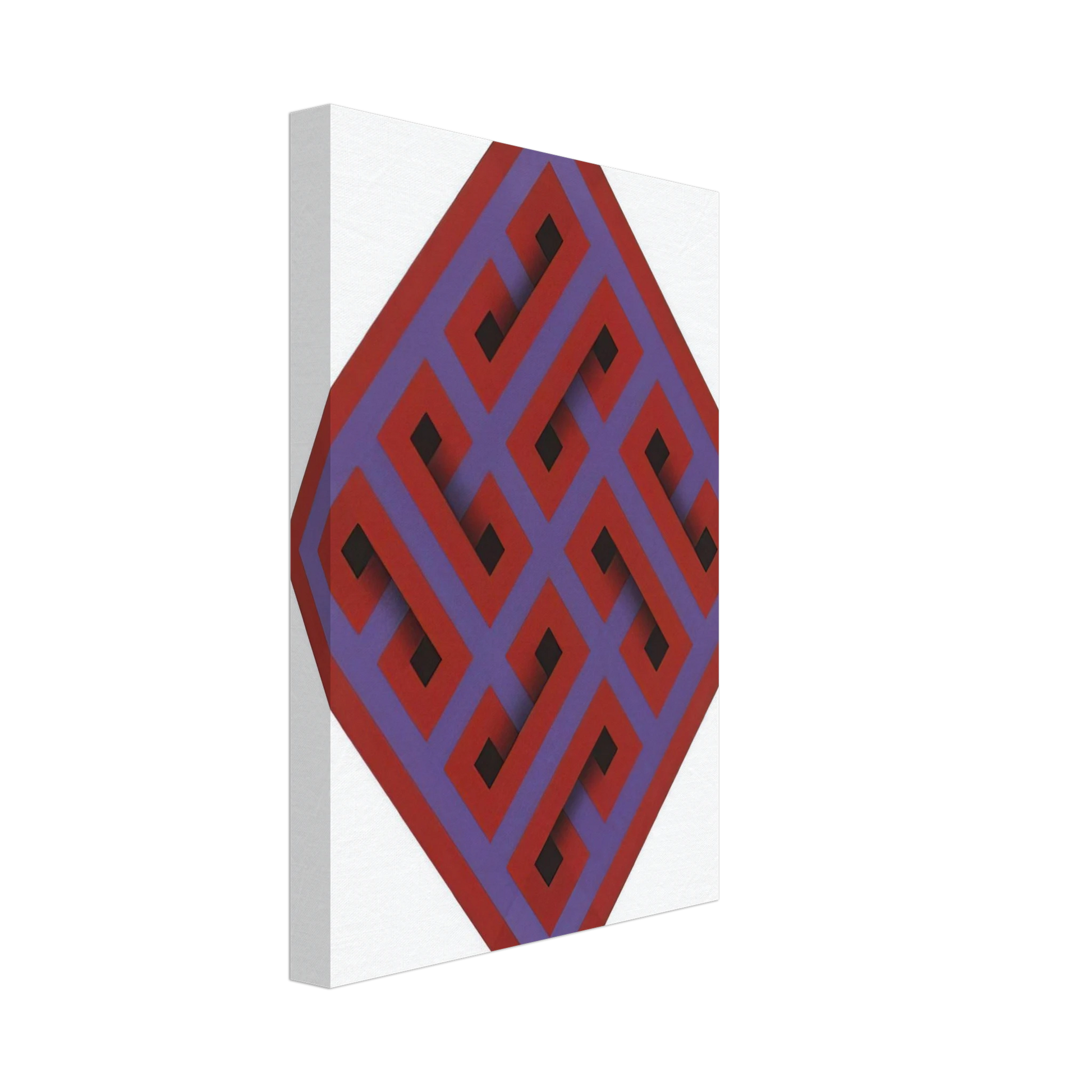 Omar Rayo - Mur-Mur - 1968 Canvas - 40x60 cm / 16x24 inches-canvas