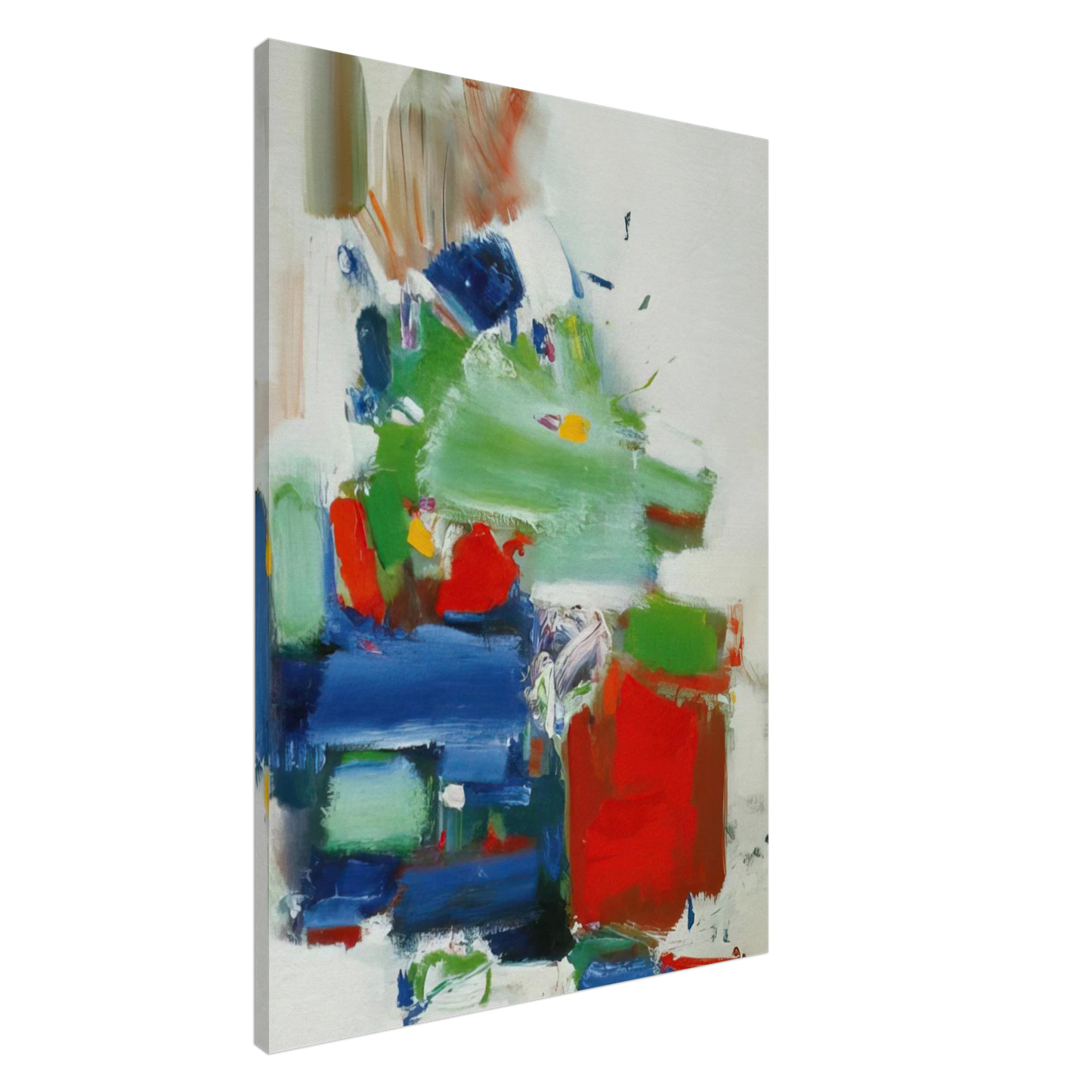 Hans Hofmann - Art Like Love Is Dedication Canvas - 20x30 cm / 8x12 inches-canvas