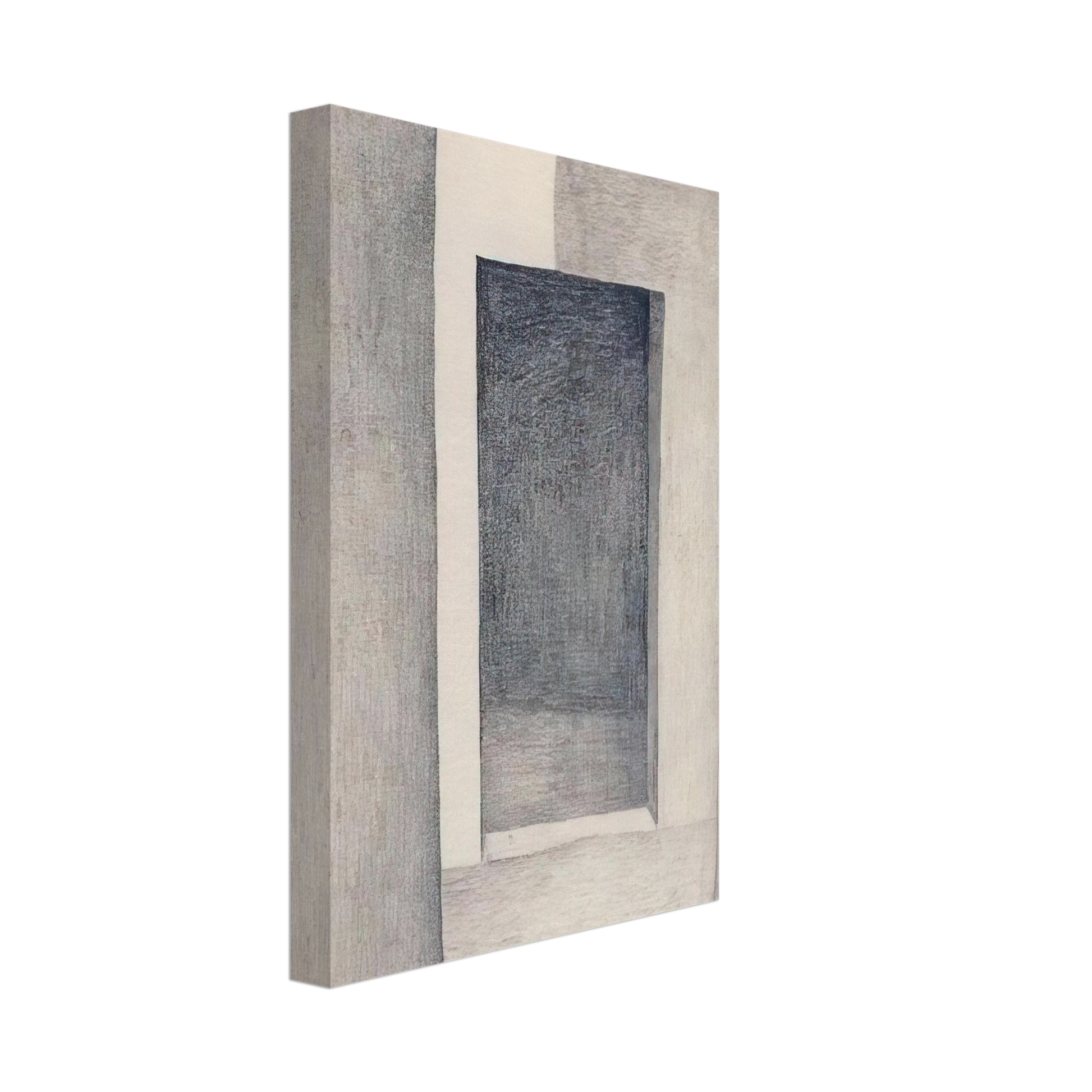 Georgia O'Keeffe - Patio Door Canvas - 70x100 cm / 28x40 inches-canvas
