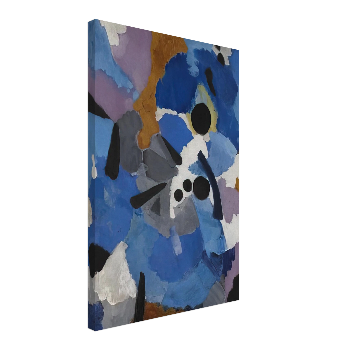 Ernst Wilhelm Nay - The Dancers - 1958 Canvas - 70x100 cm / 28x40 inches-canvas