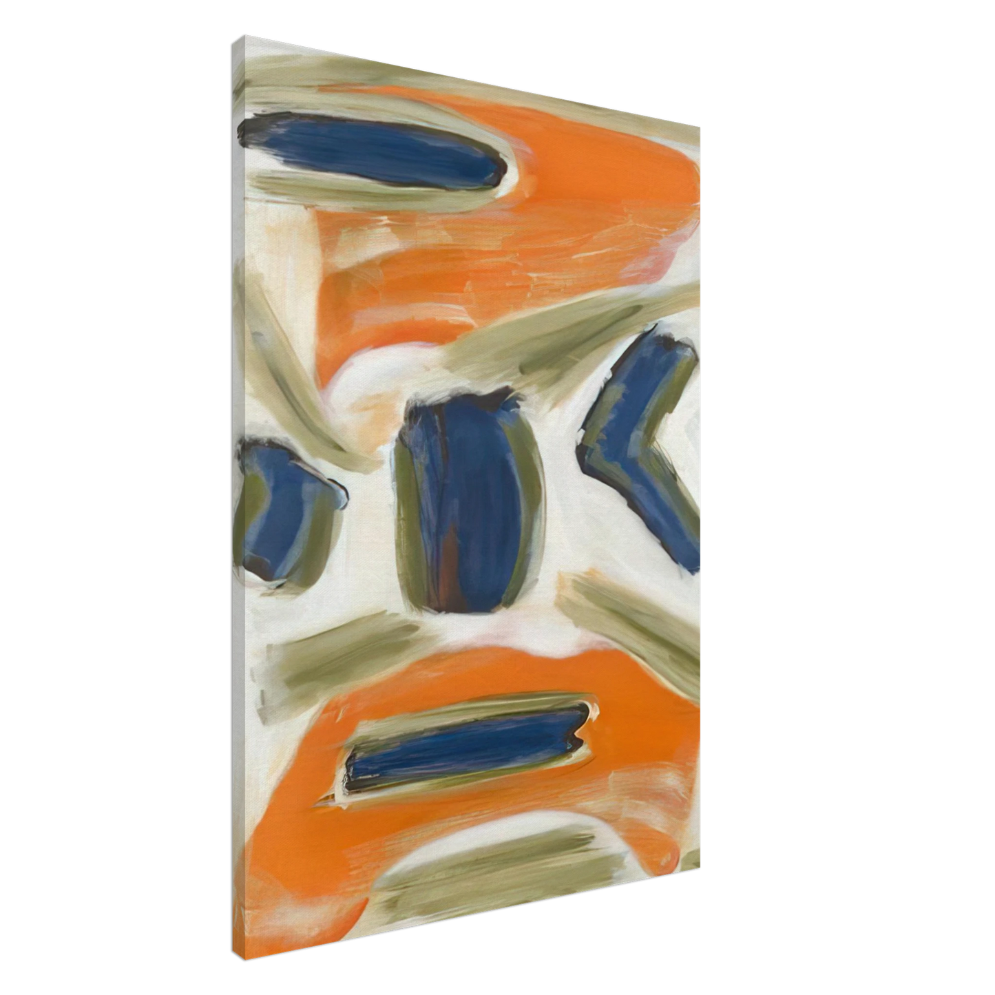 Betty Parsons - Untitled - Abstract Expressionism Canvas - 20x30 cm / 8x12 inches-canvas