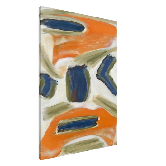 Betty Parsons - Untitled - Abstract Expressionism Canvas - 20x30 cm / 8x12 inches-canvas